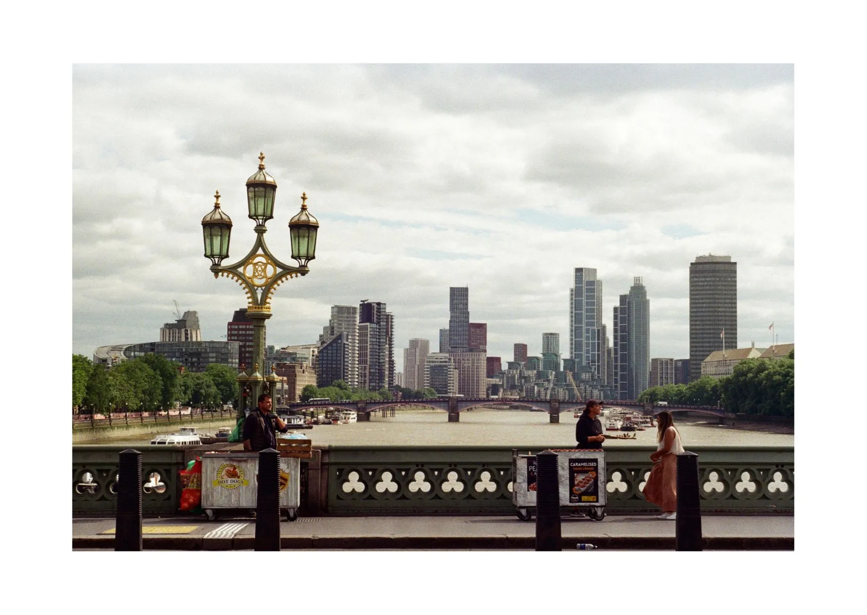 CARTE POSTALE - WESTMINSTER