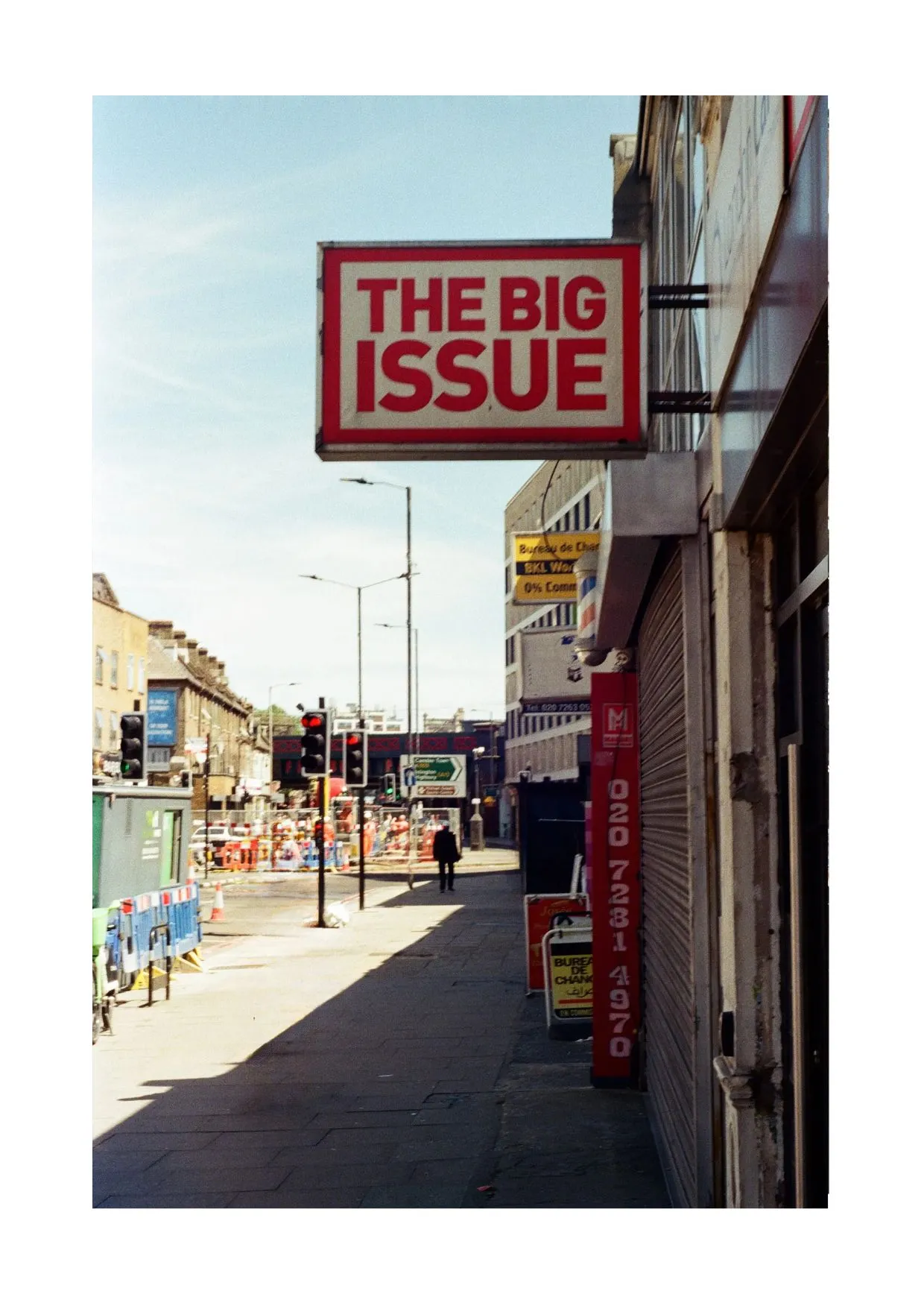 CARTE POSTALE - THE BIG ISSUE