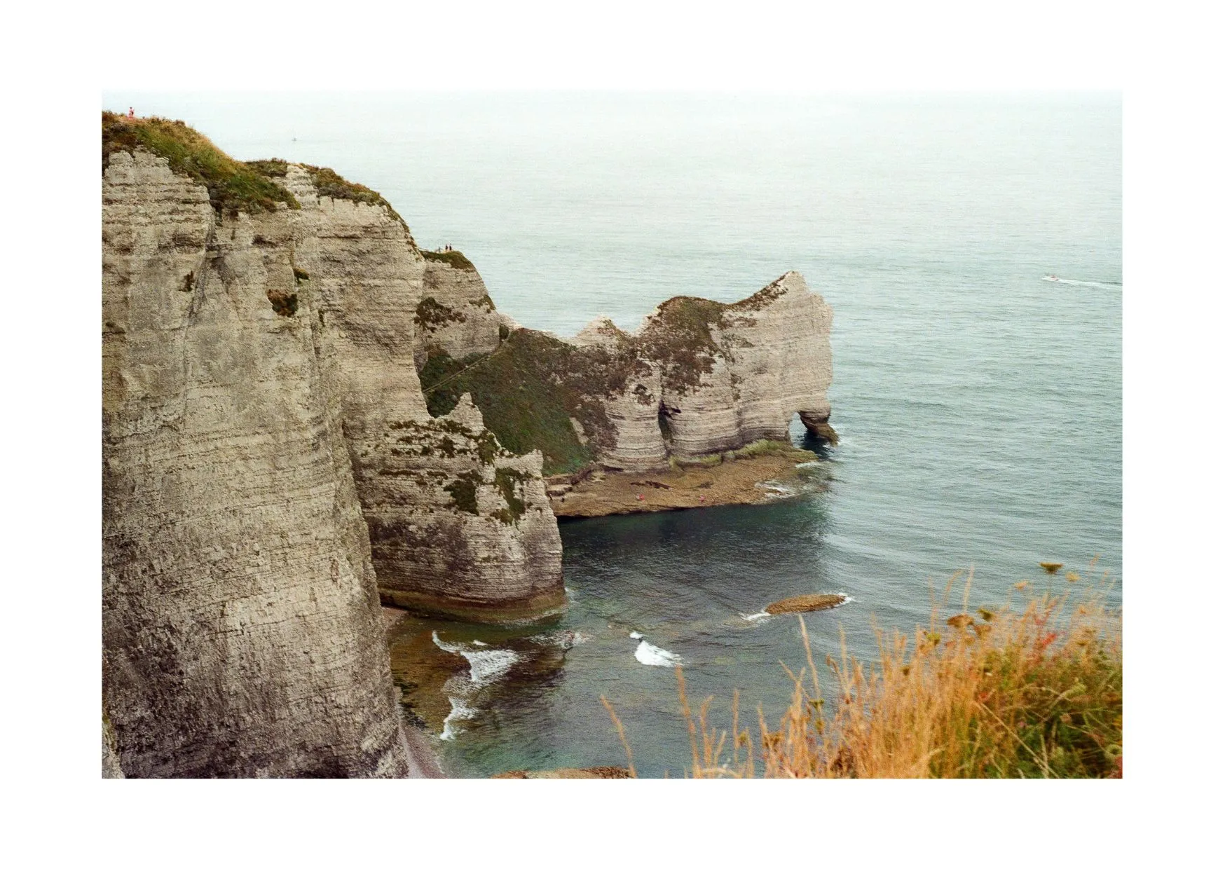 CARTE POSTALE - PRECIPICE