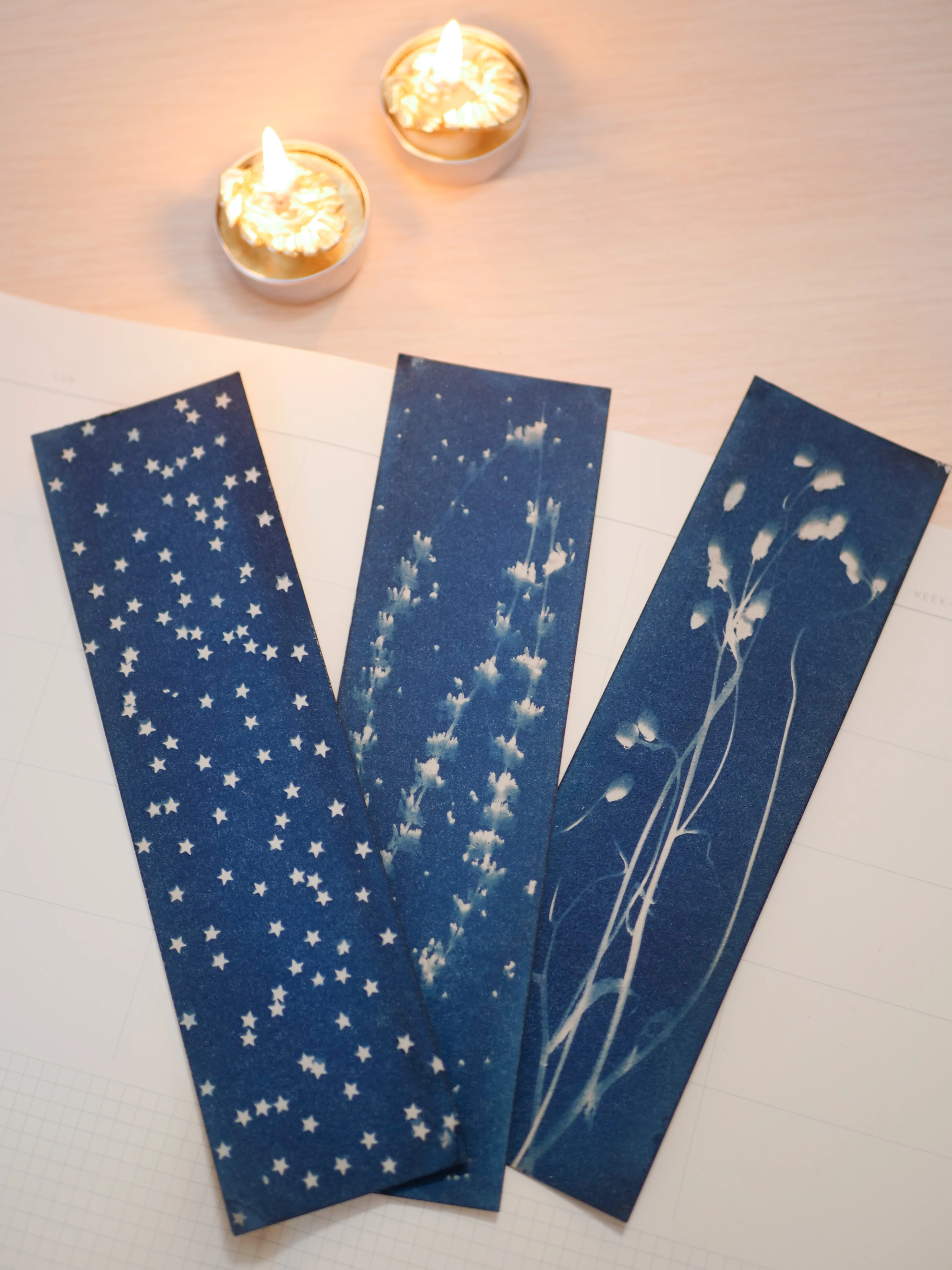 Lot de 3 marque-pages