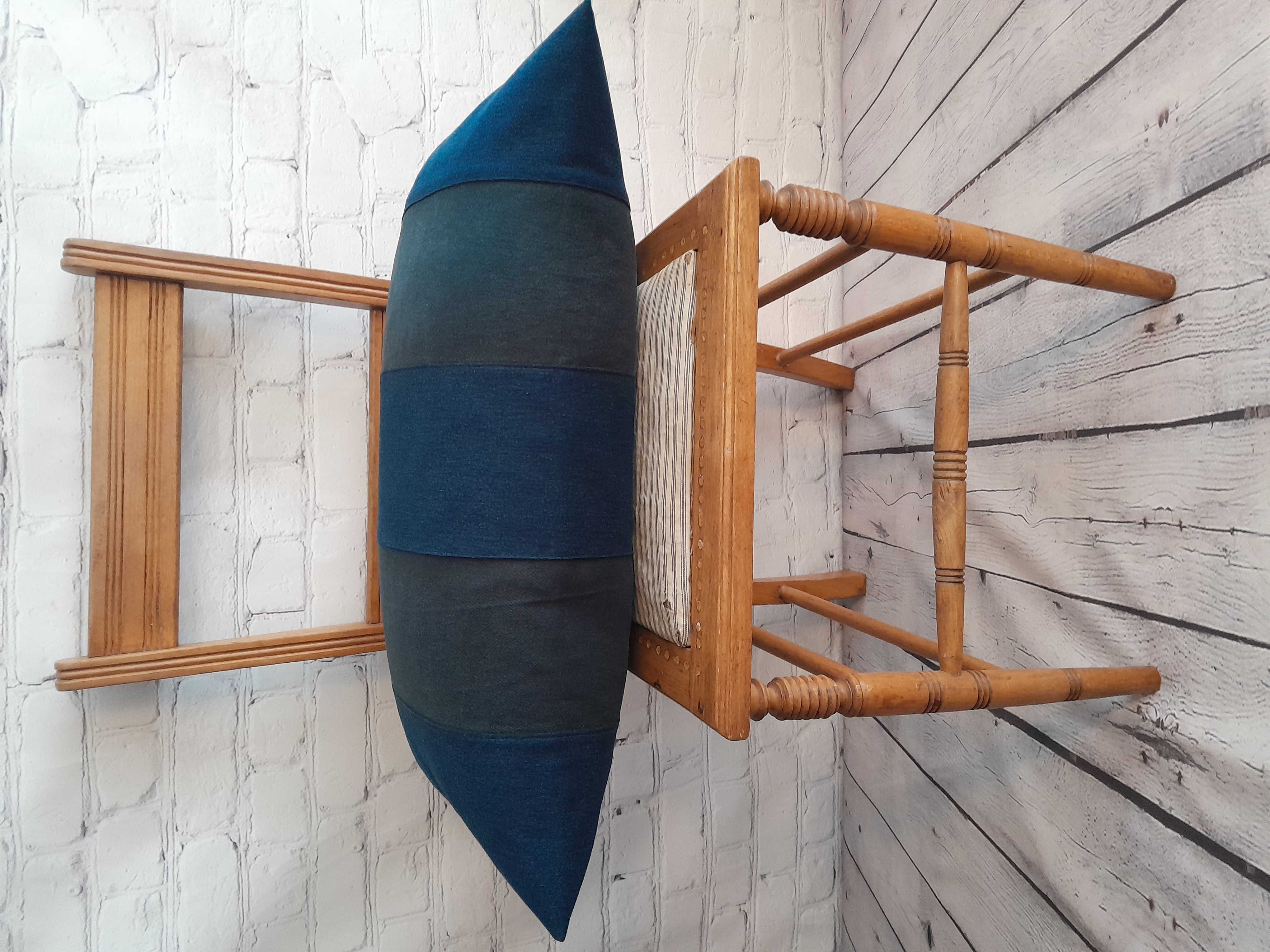 DENIM BOLSTER 