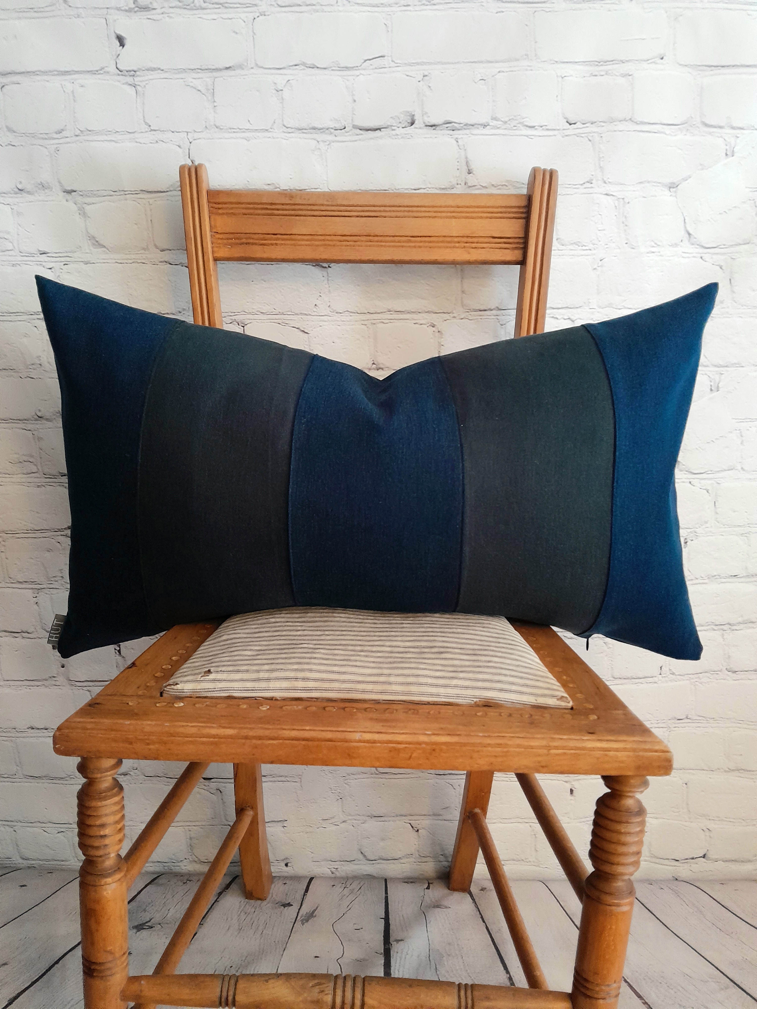 DENIM BOLSTER 
