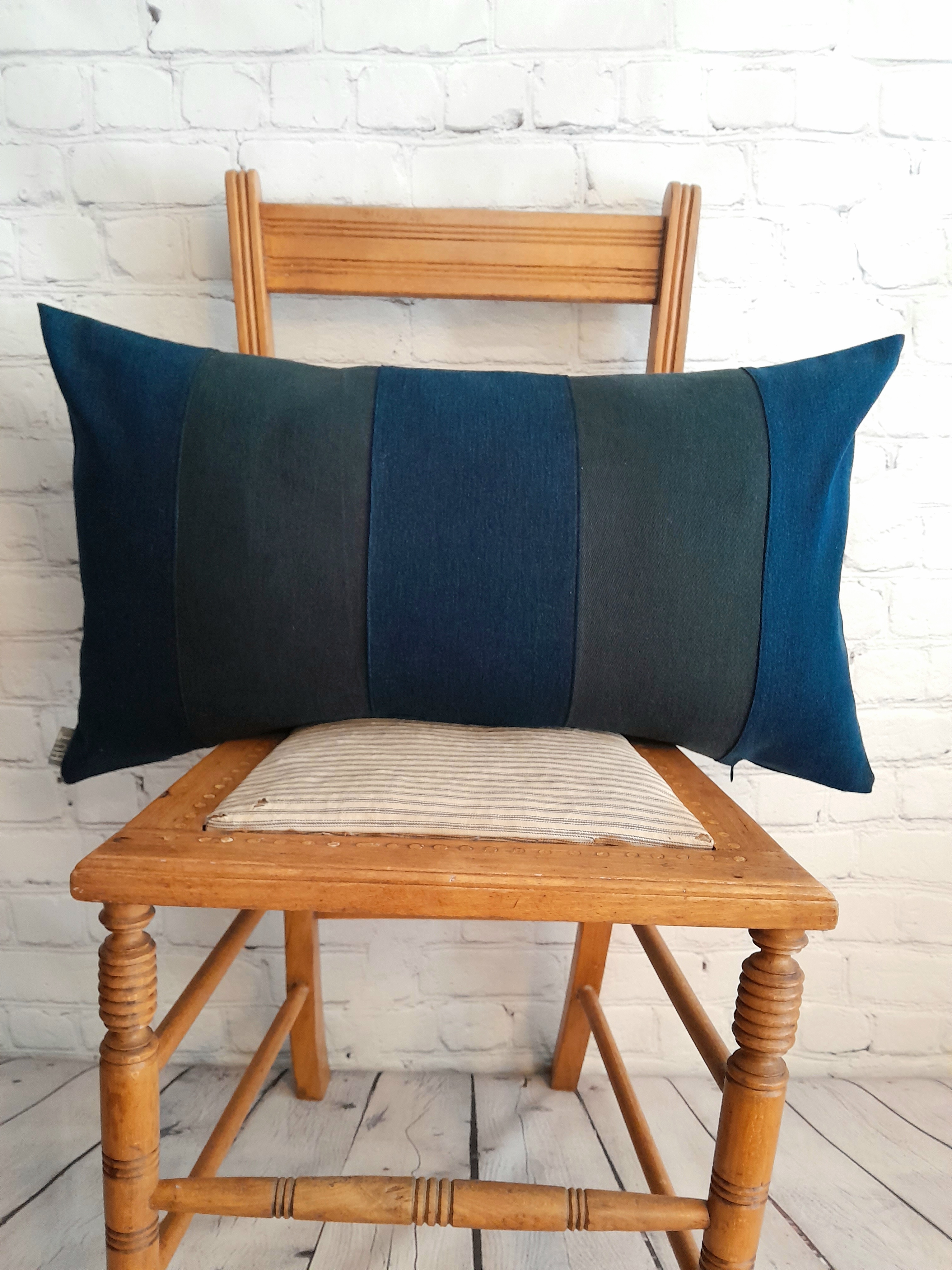 DENIM BOLSTER 