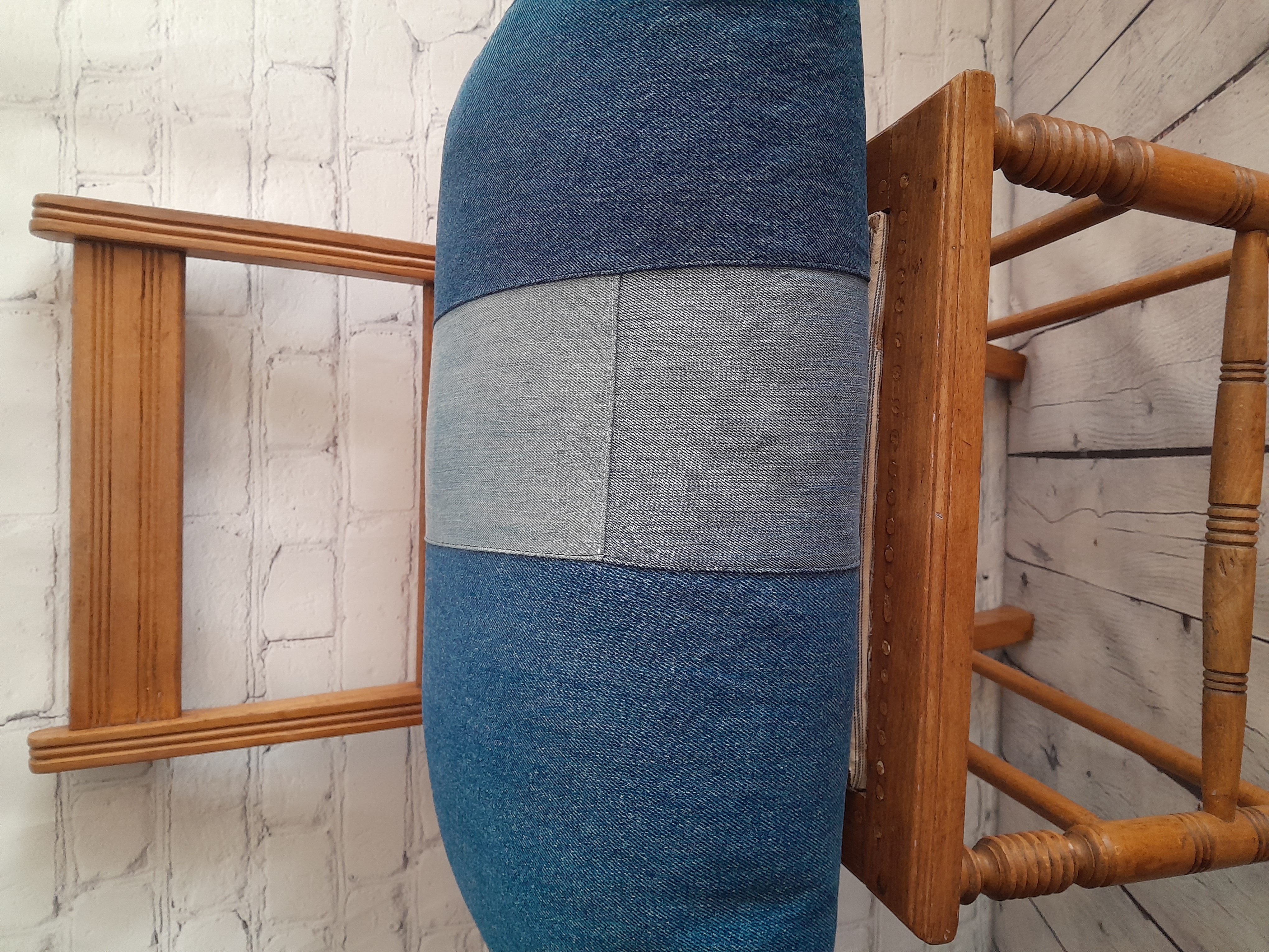 DENIM BOLSTER 