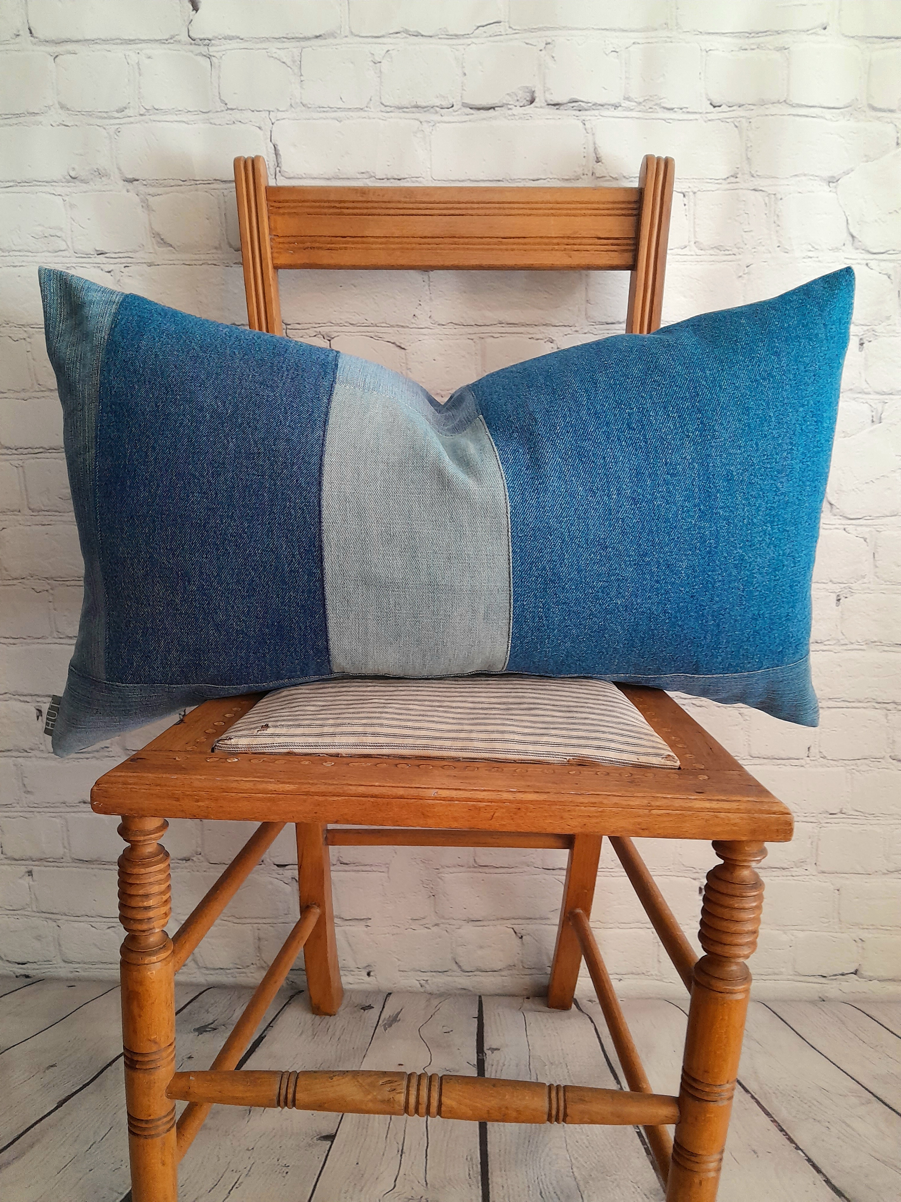 DENIM BOLSTER 