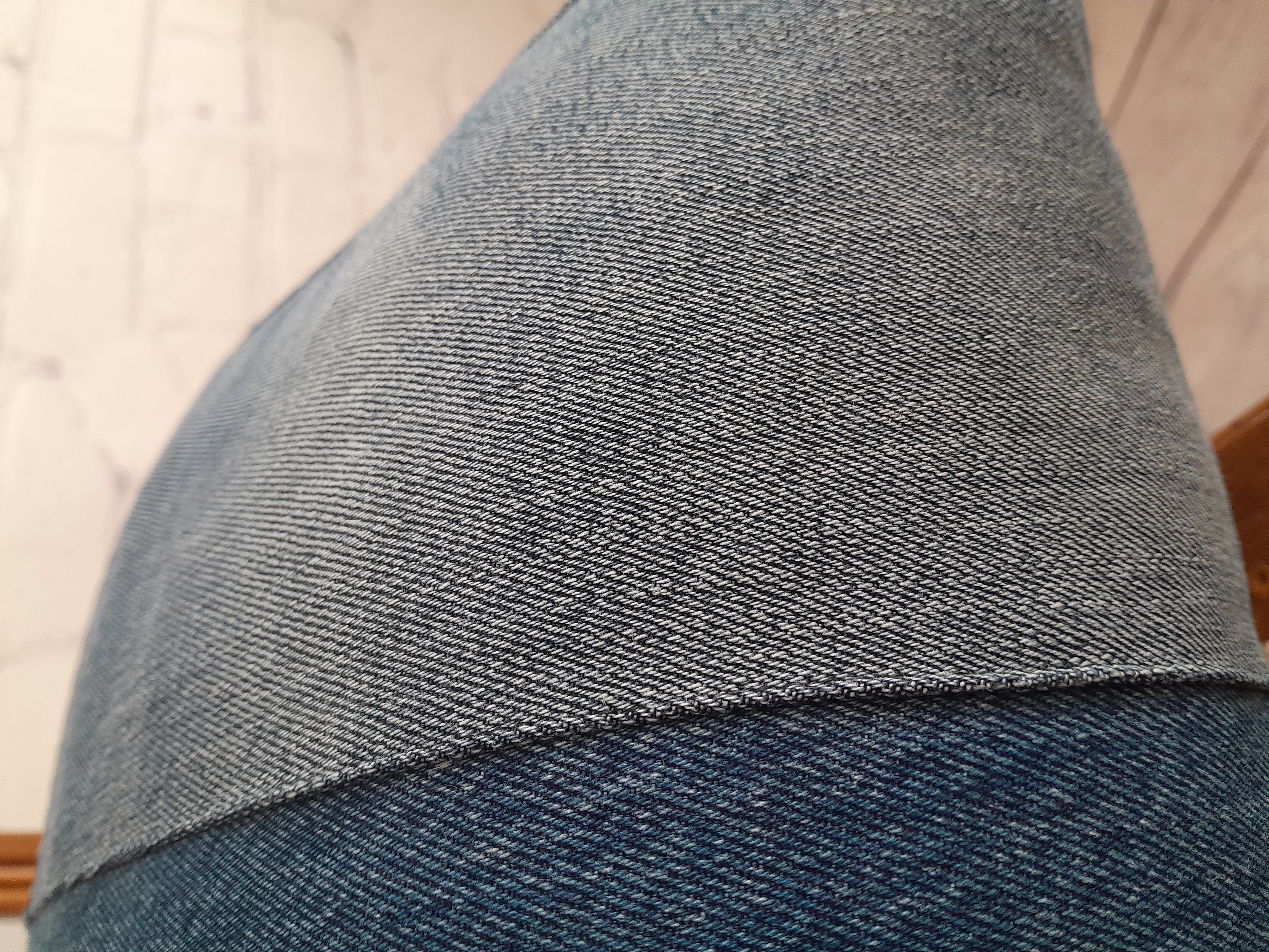 DENIM BOLSTER 