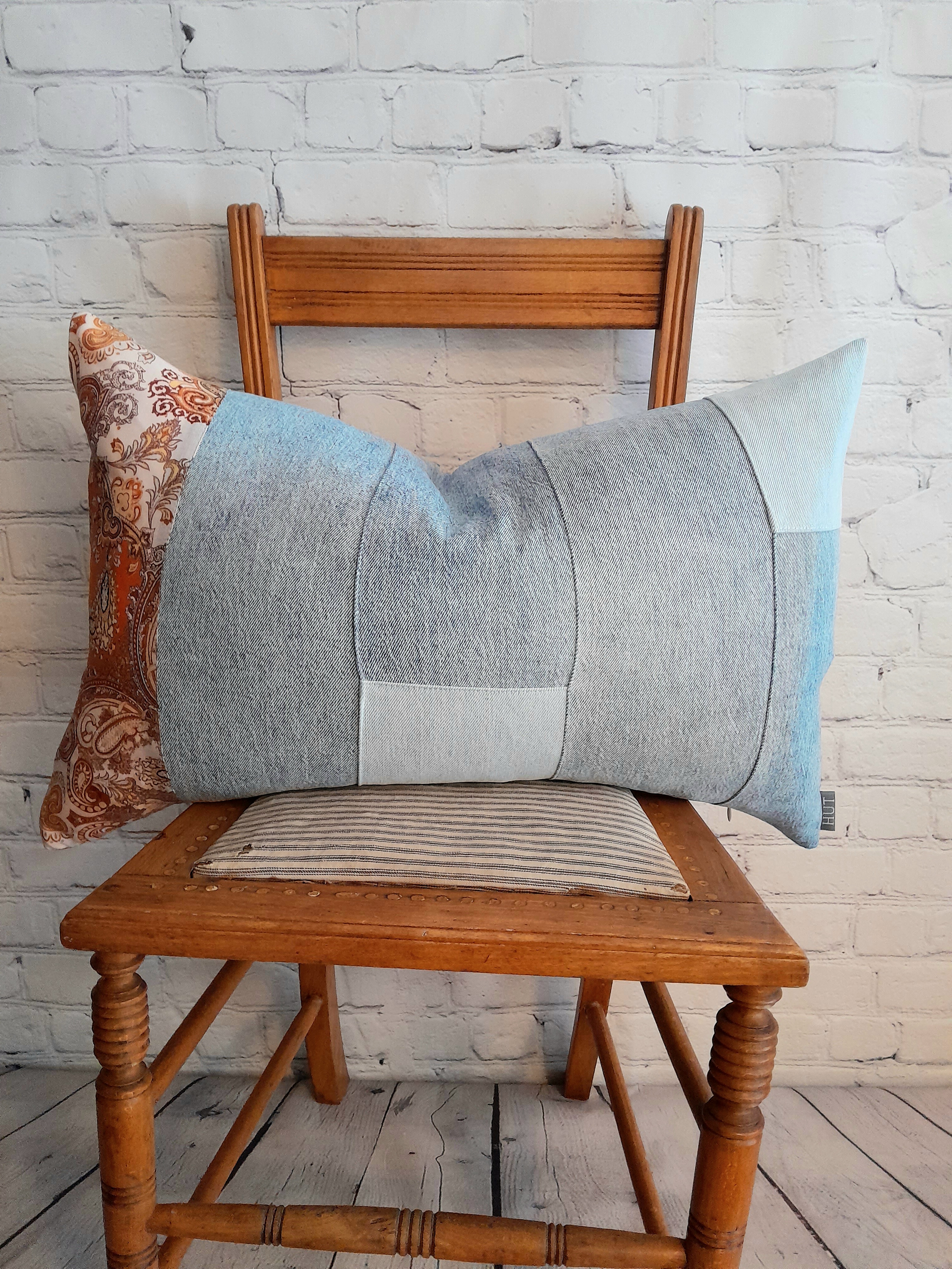 DENIM BOLSTER 