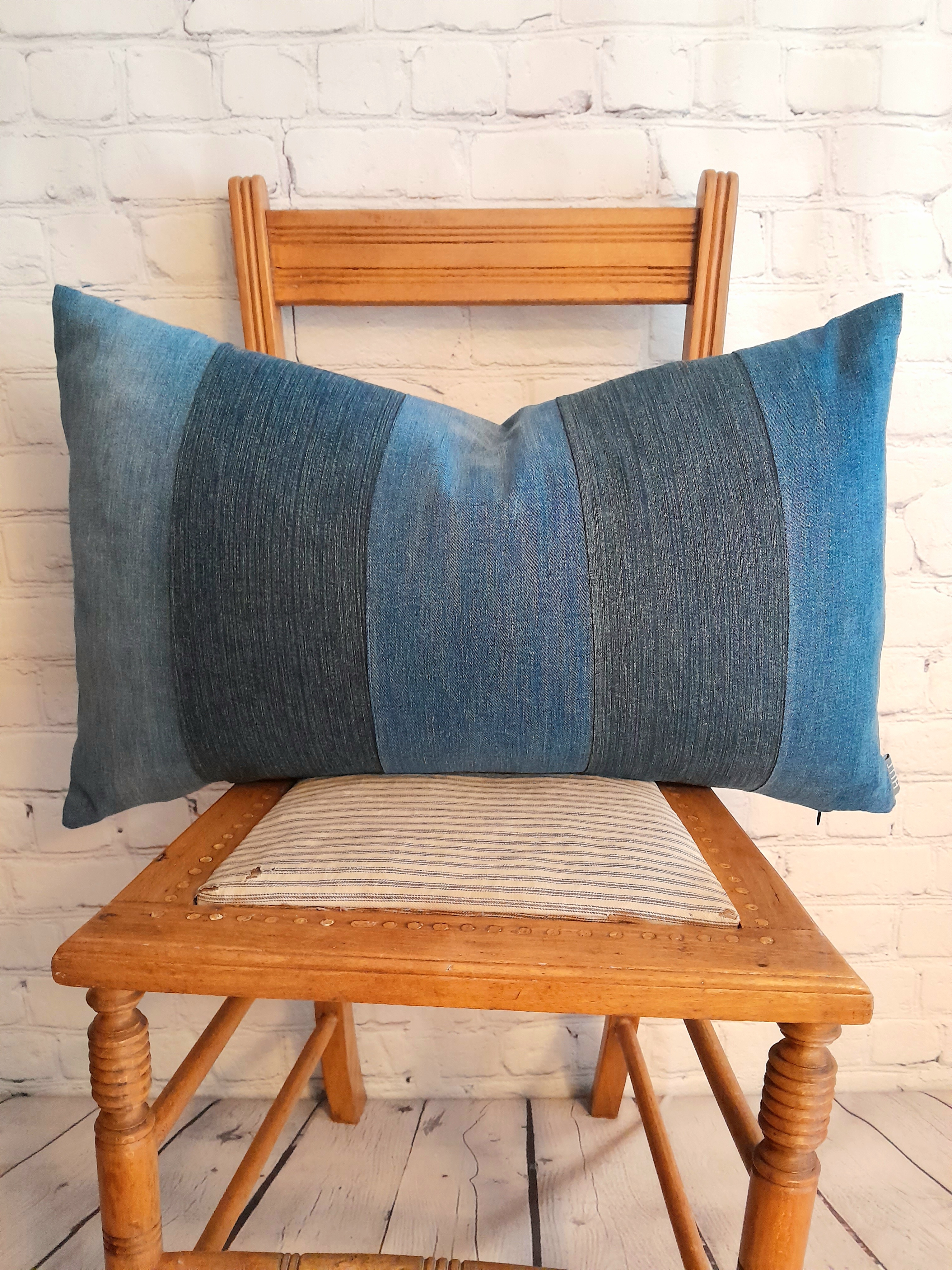 DENIM BOLSTER 