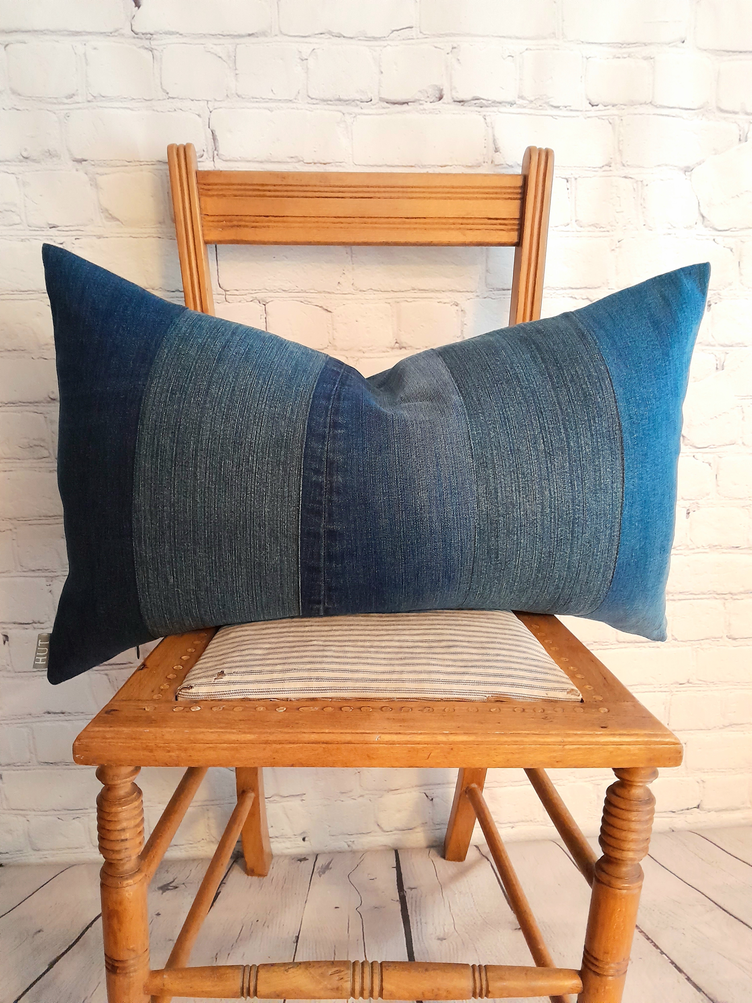 DENIM BOLSTER 