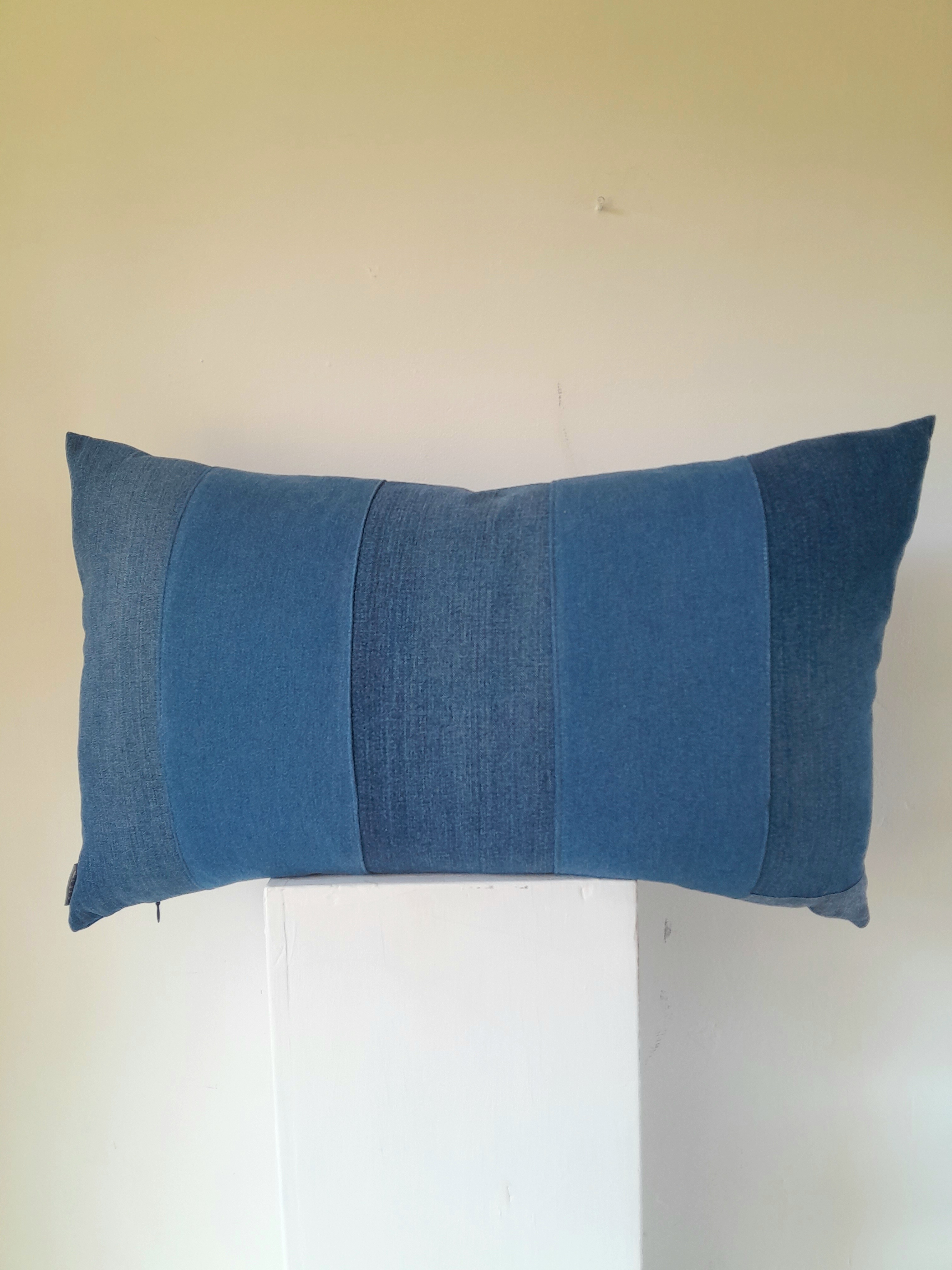 DENIM BOLSTER 