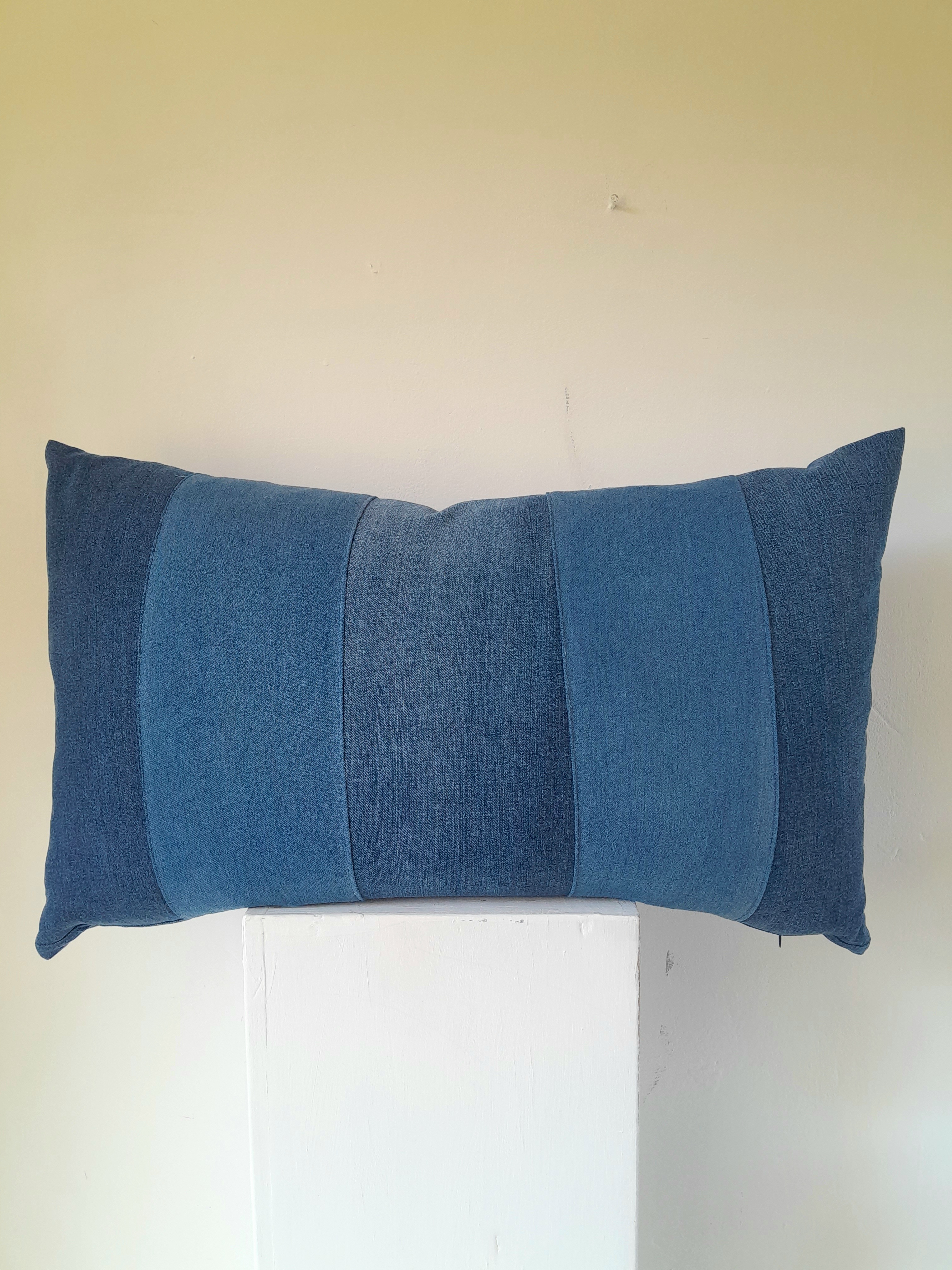 DENIM BOLSTER 
