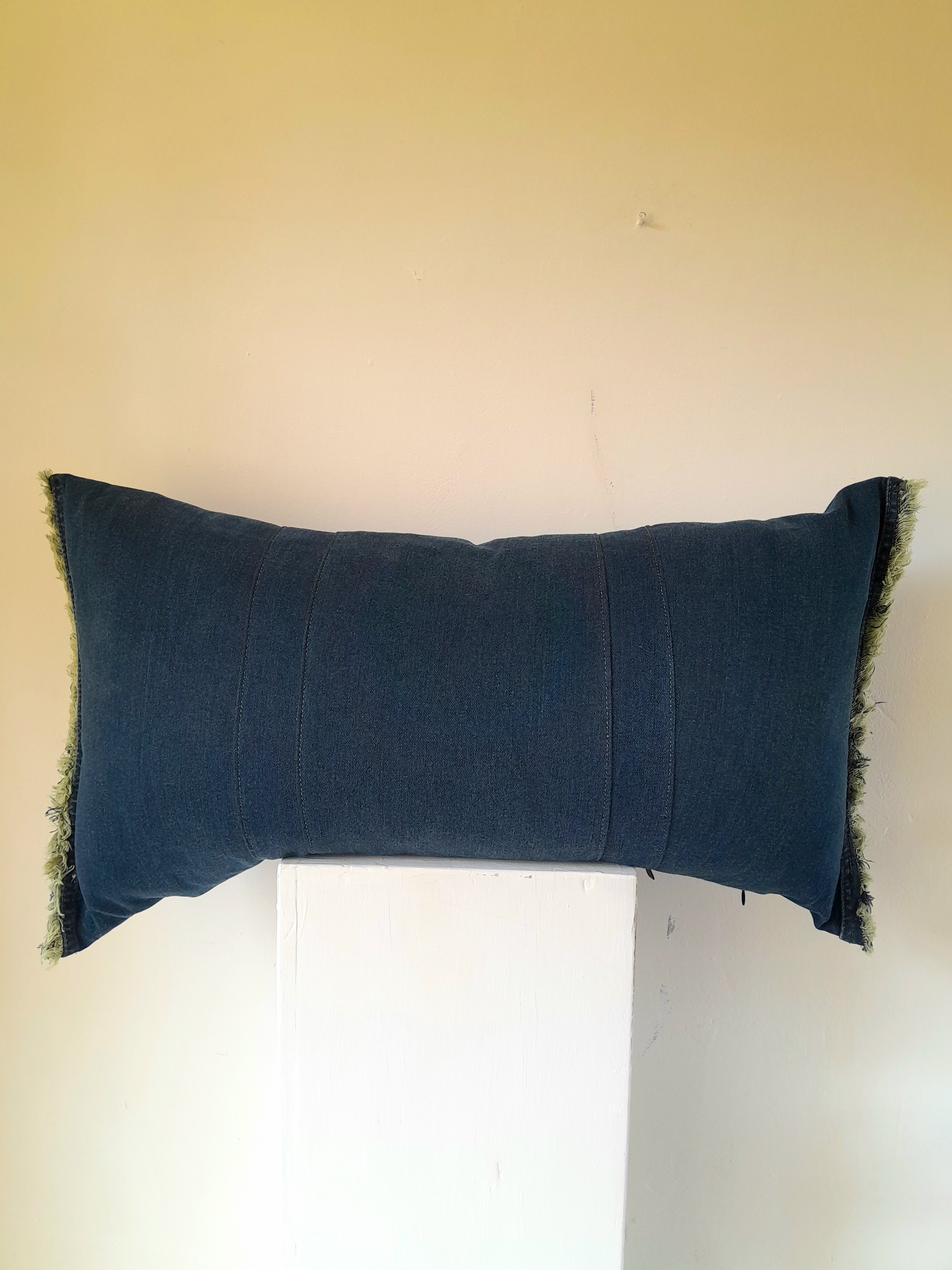 DENIM BOLSTER