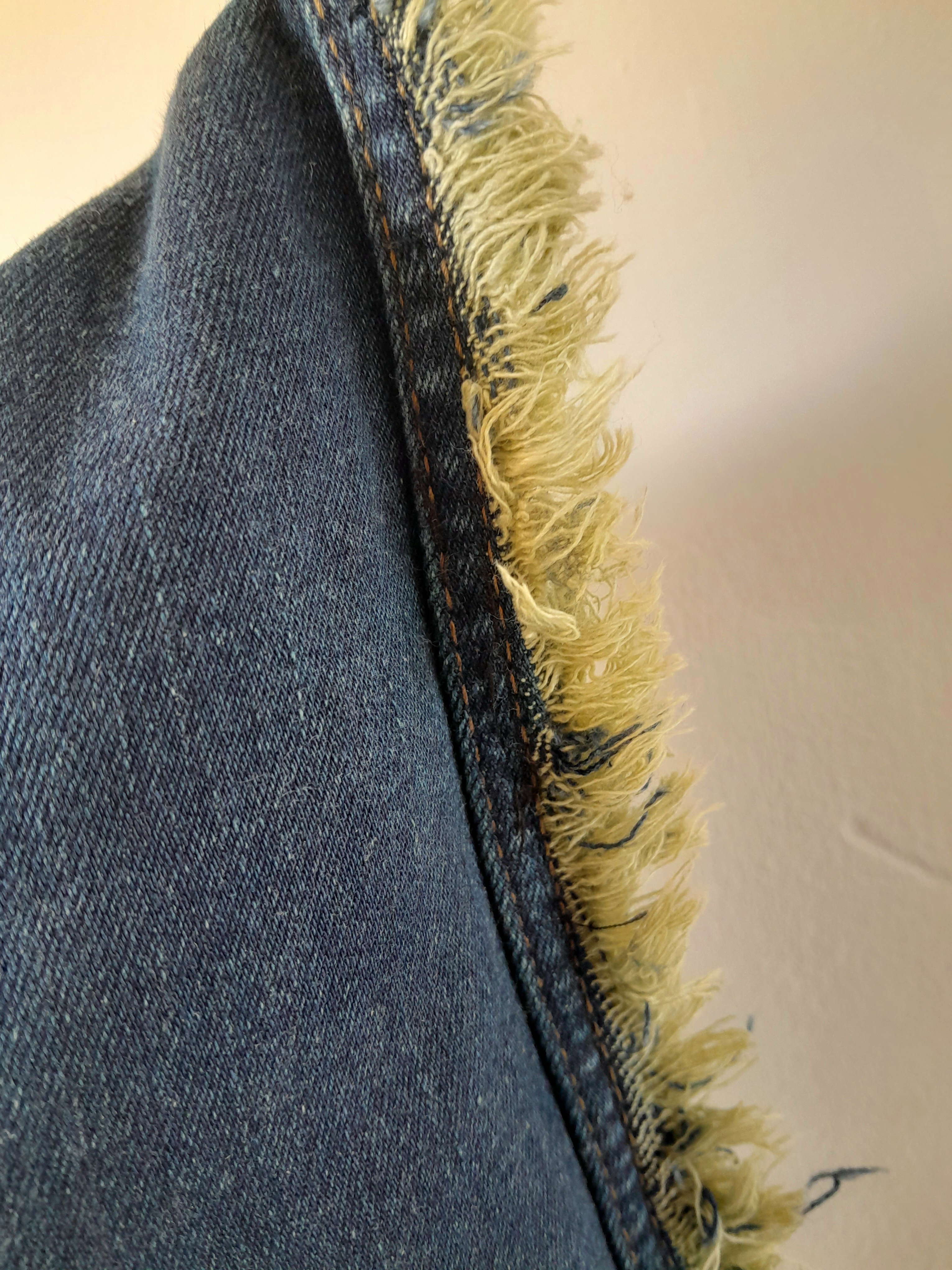 DENIM BOLSTER