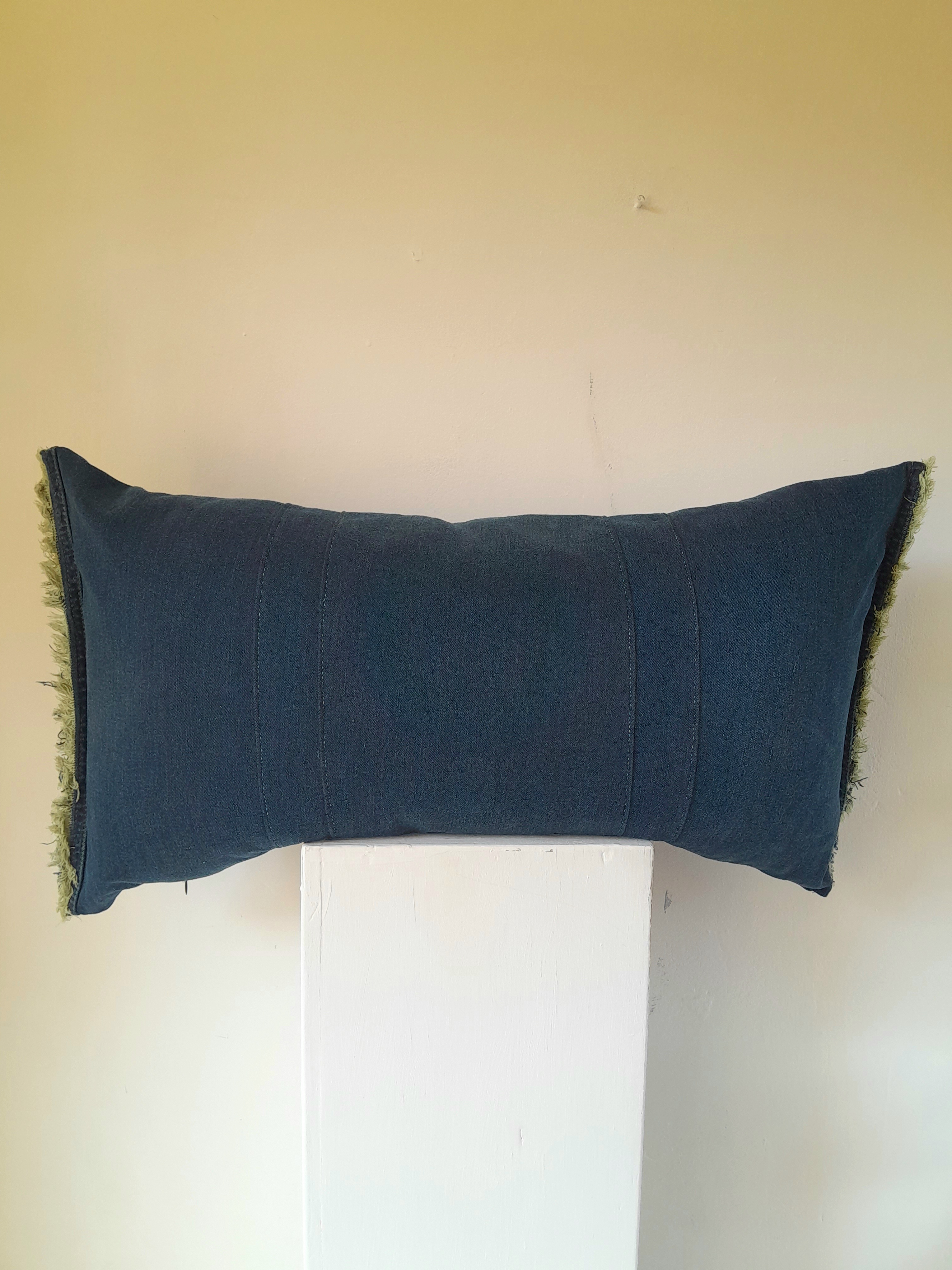 DENIM BOLSTER