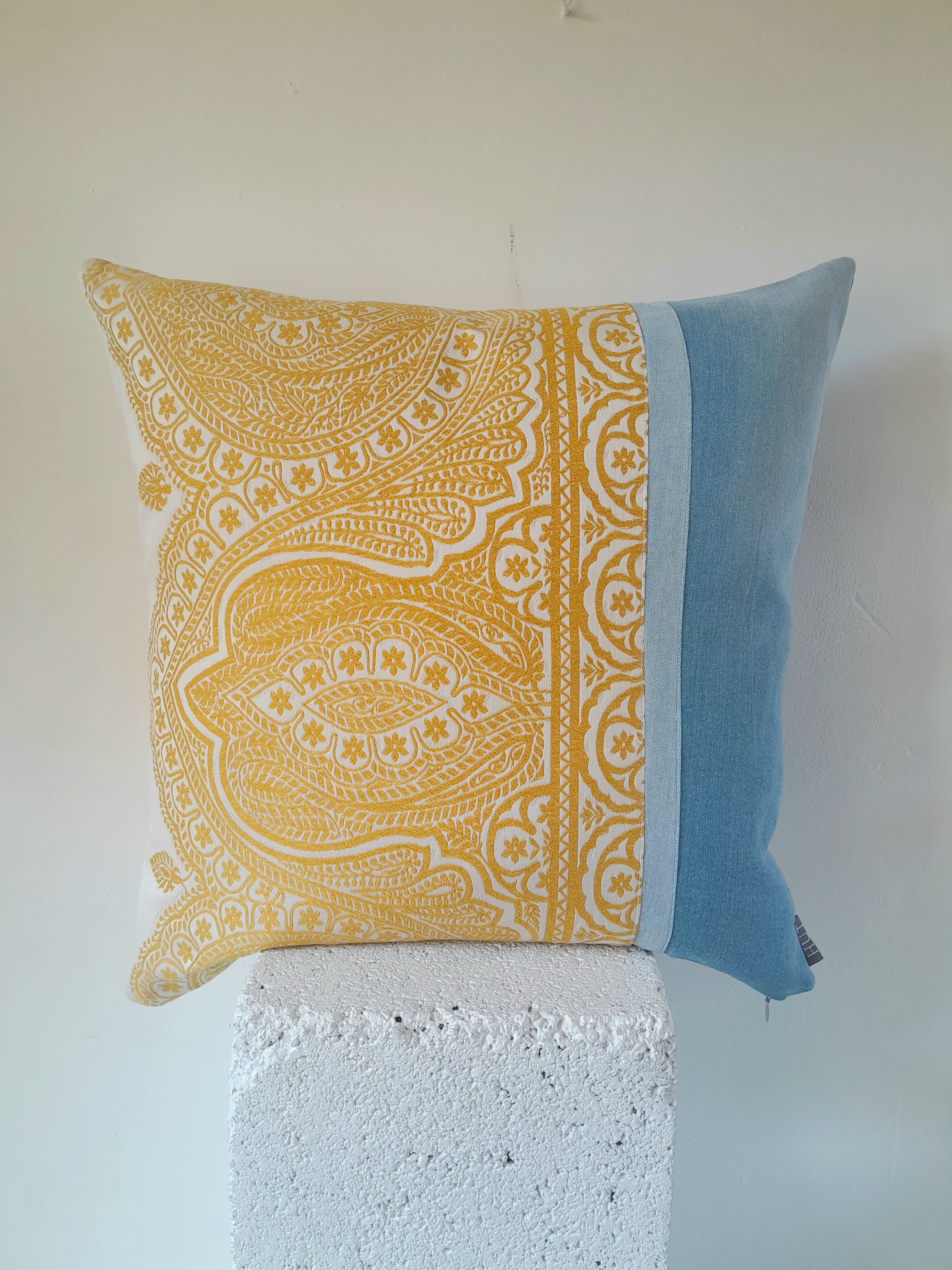 SALE - DENIM CUSHION