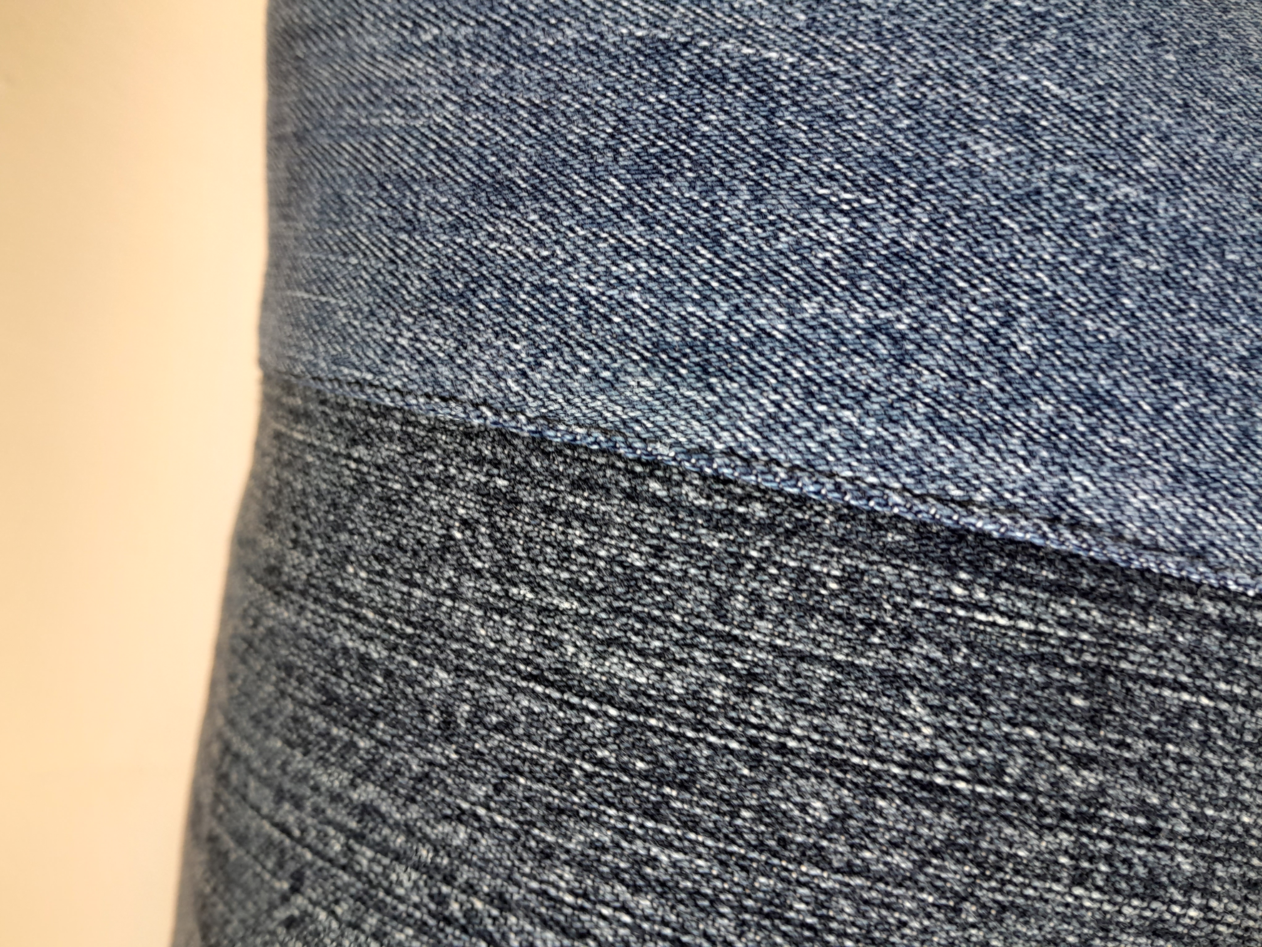 DENIM BOLSTER 