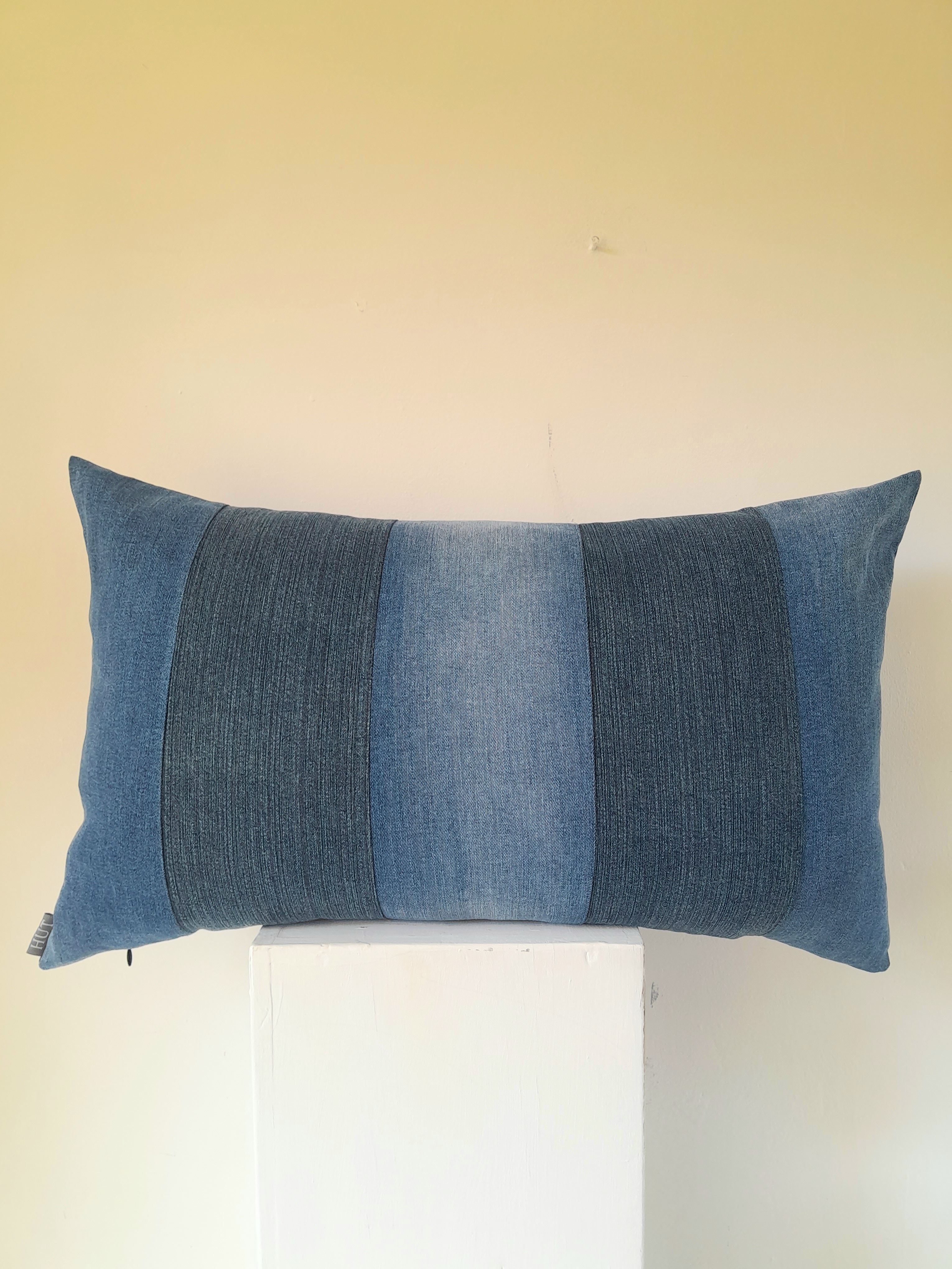 DENIM BOLSTER 