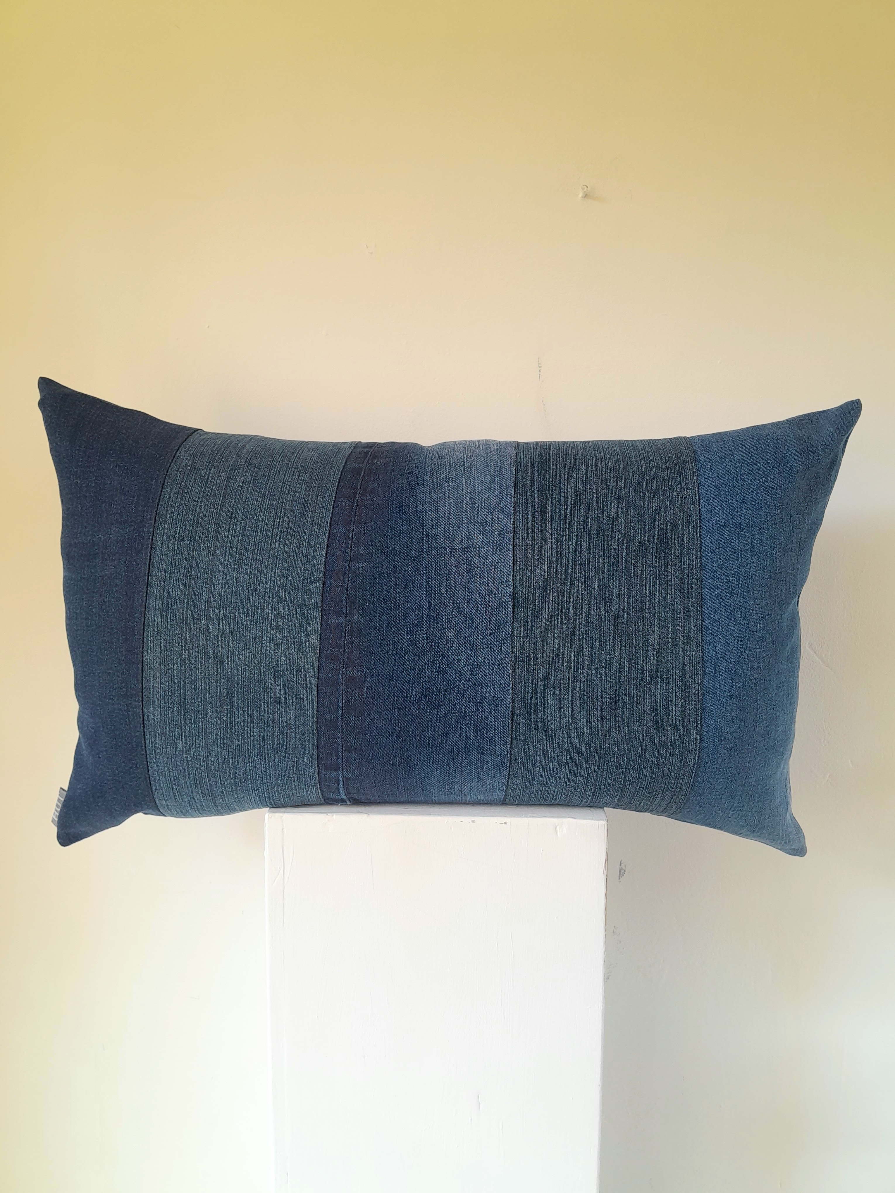 DENIM BOLSTER 