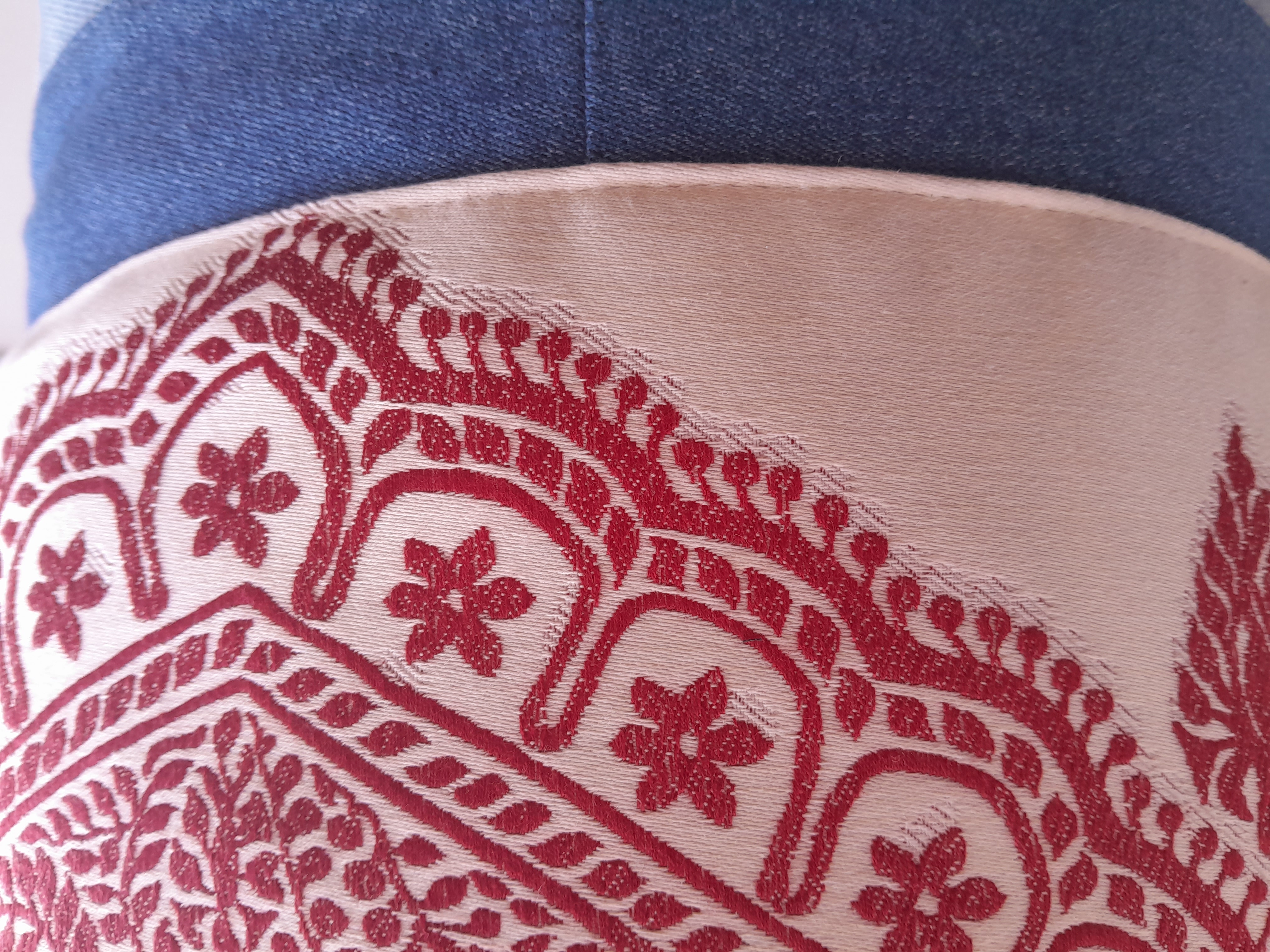 DENIM BOLSTER 