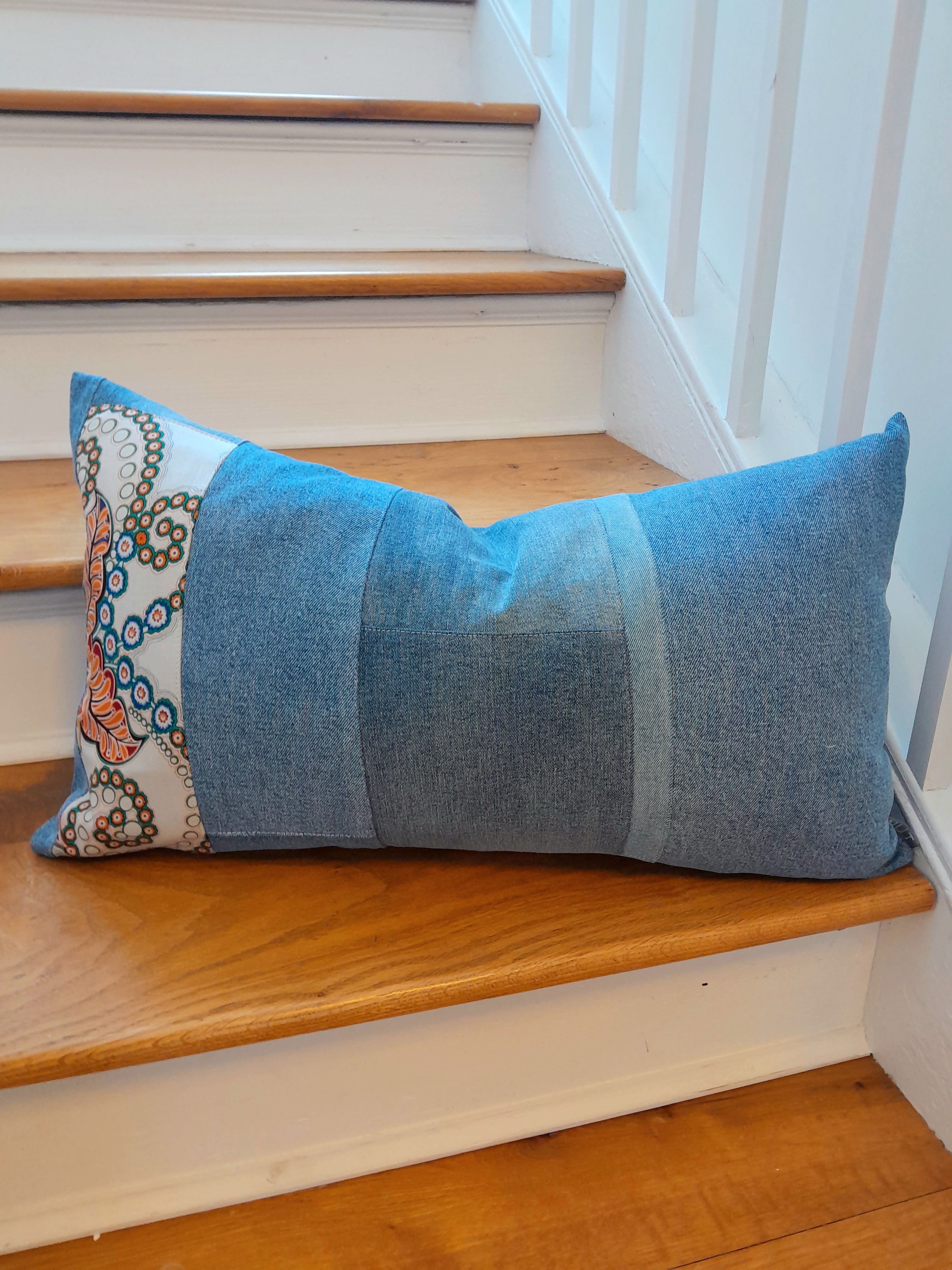 SALE DENIM BOLSTER