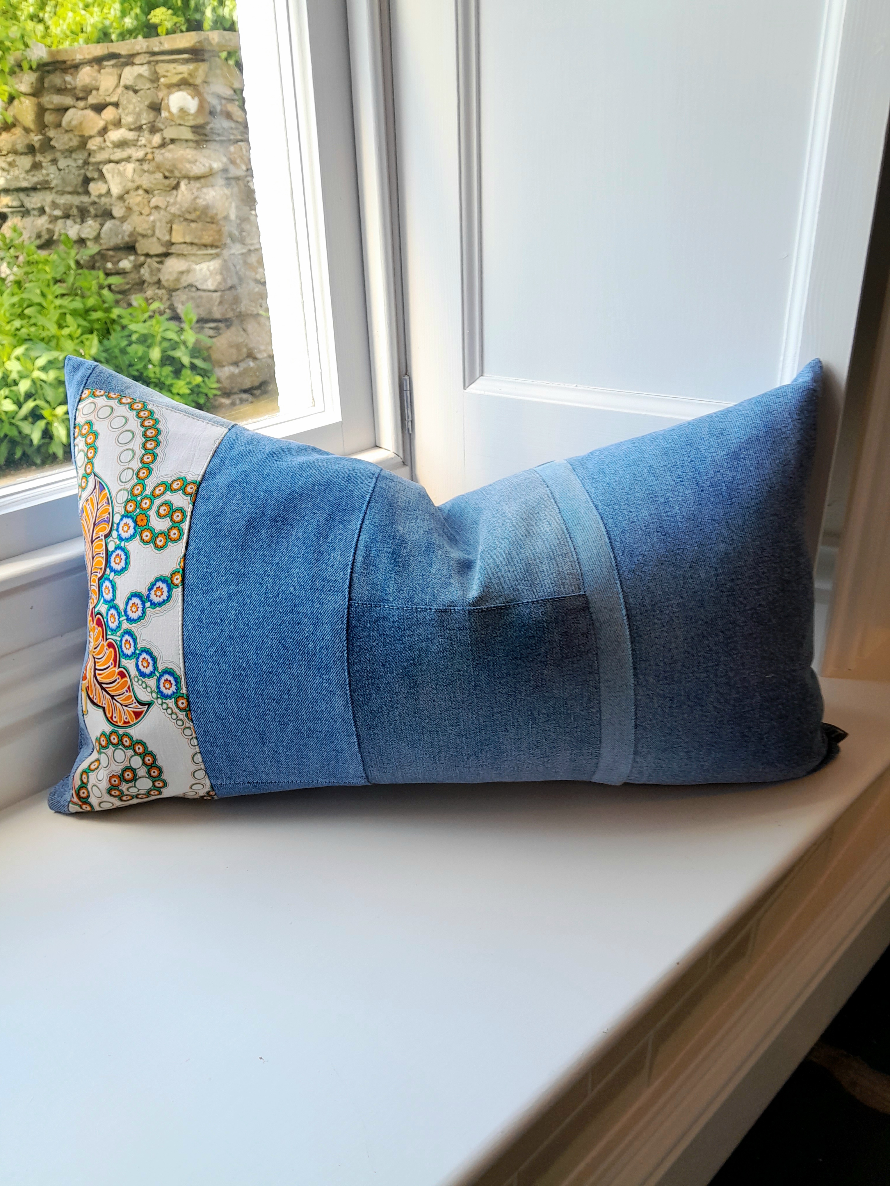 SALE DENIM BOLSTER 