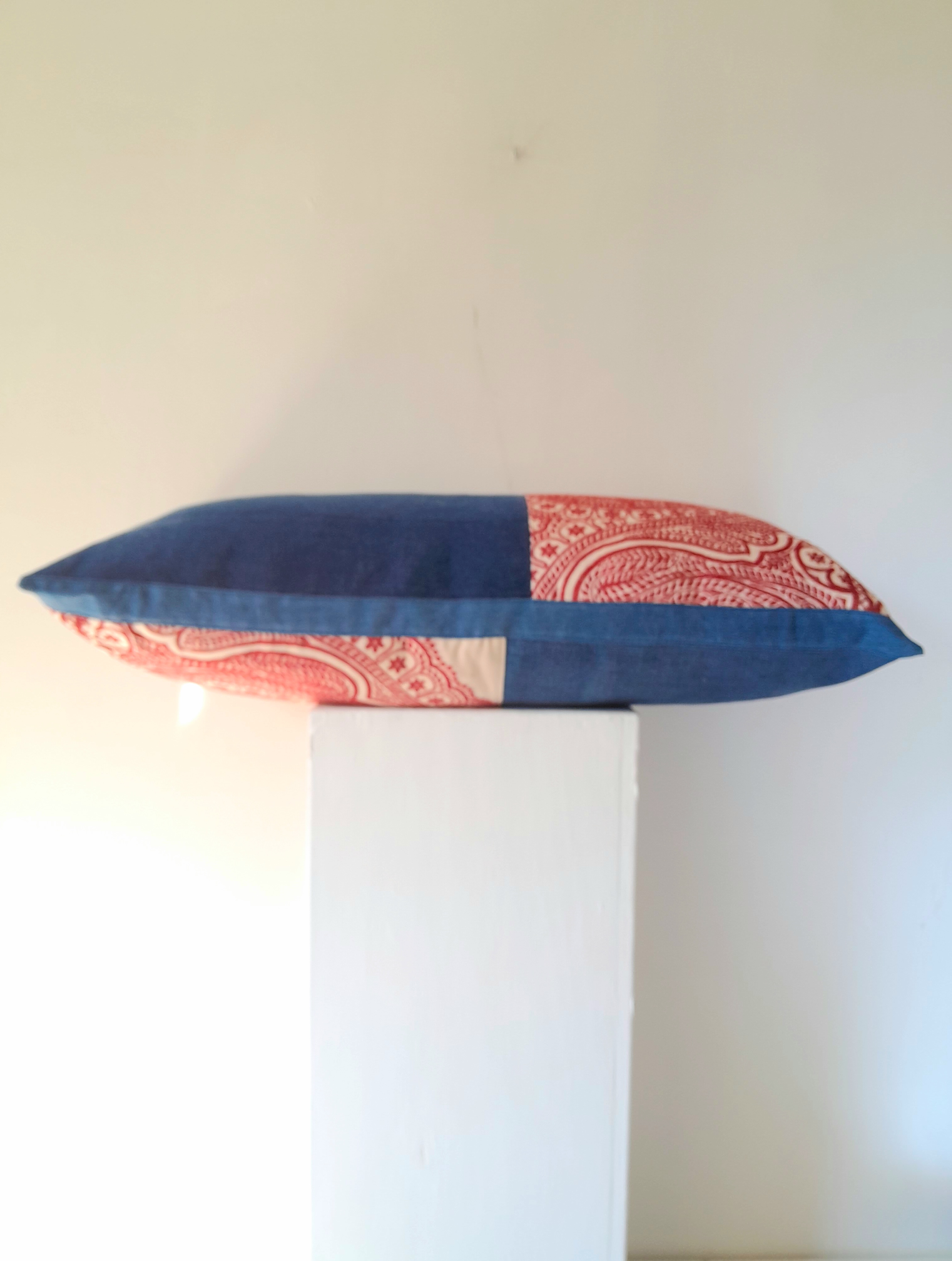 SALE DENIM BOLSTER 