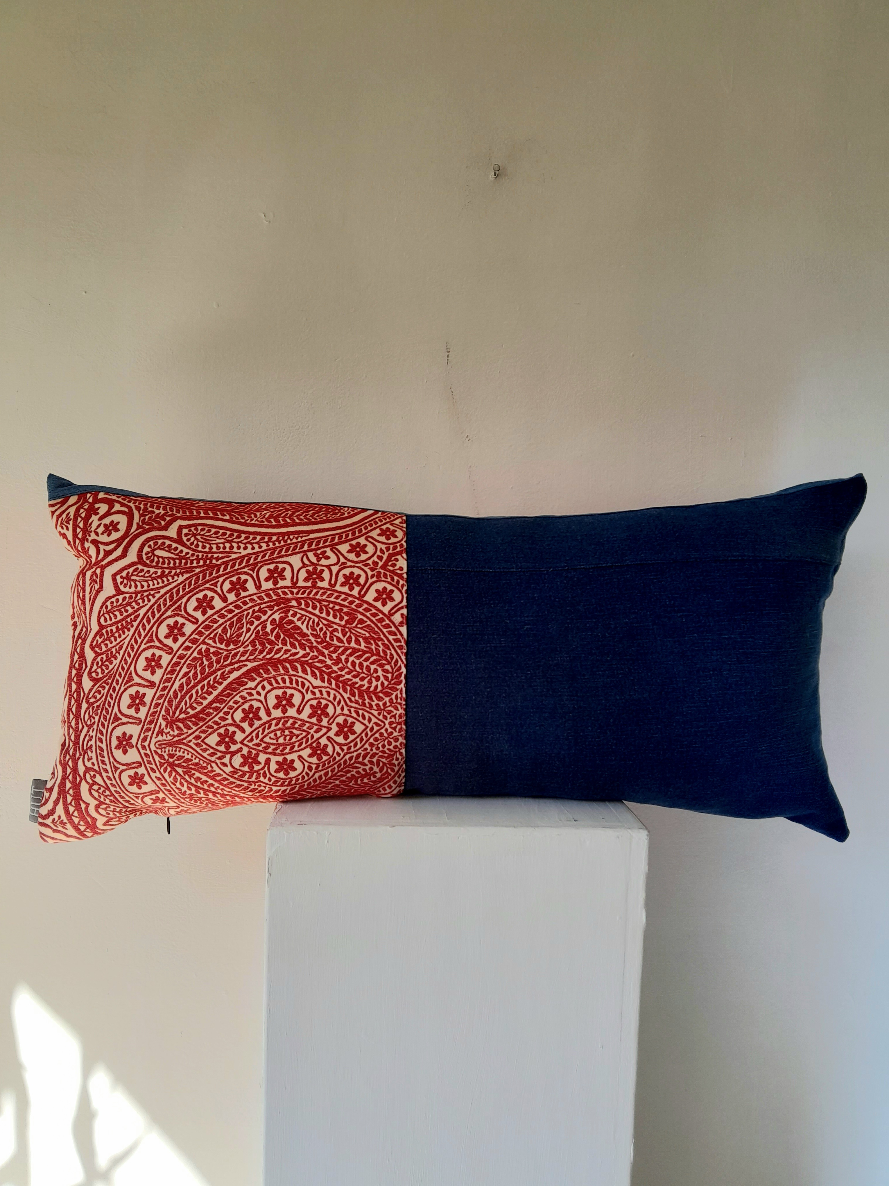 SALE DENIM BOLSTER 