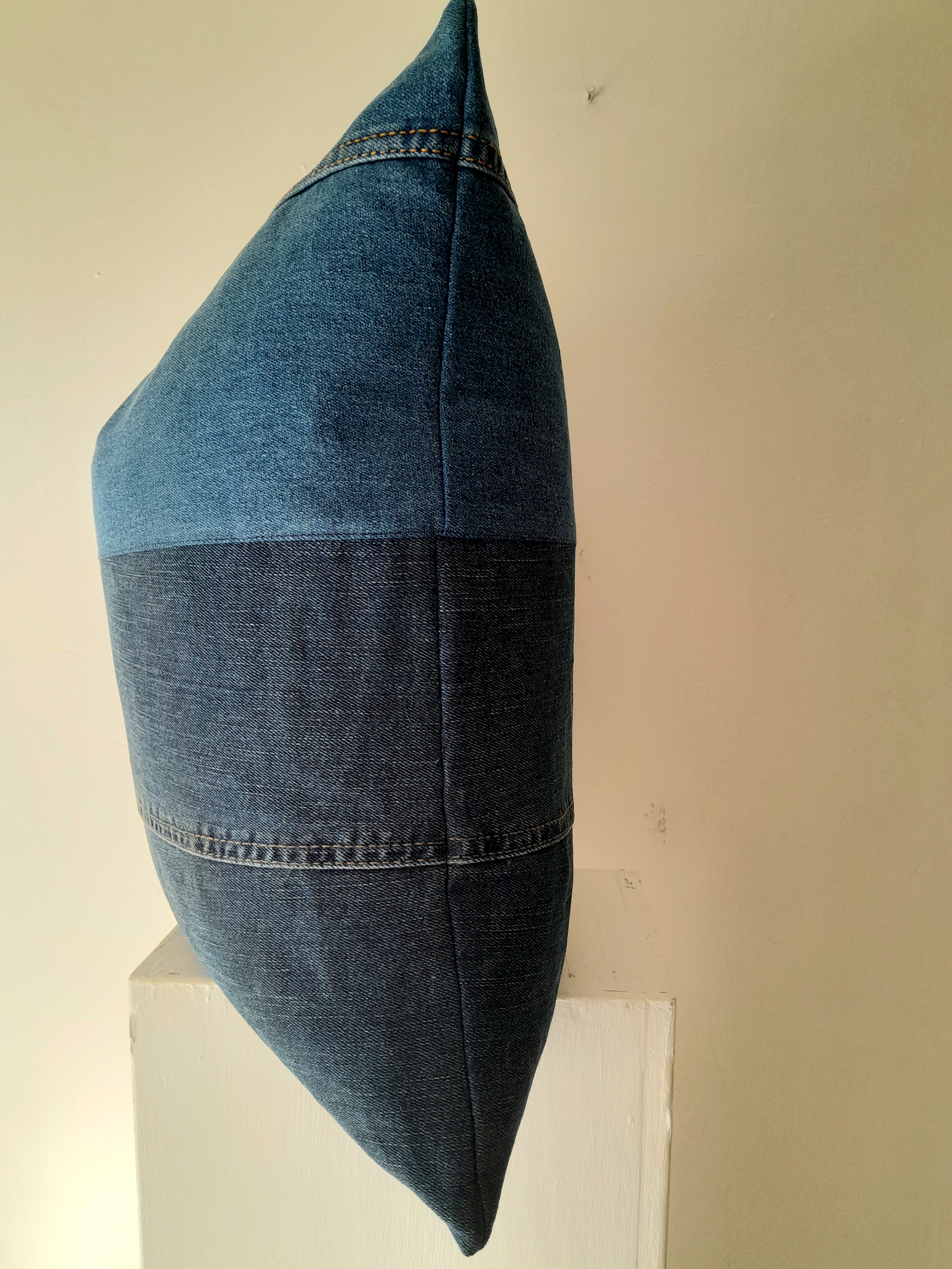SALE DENIM CUSHION