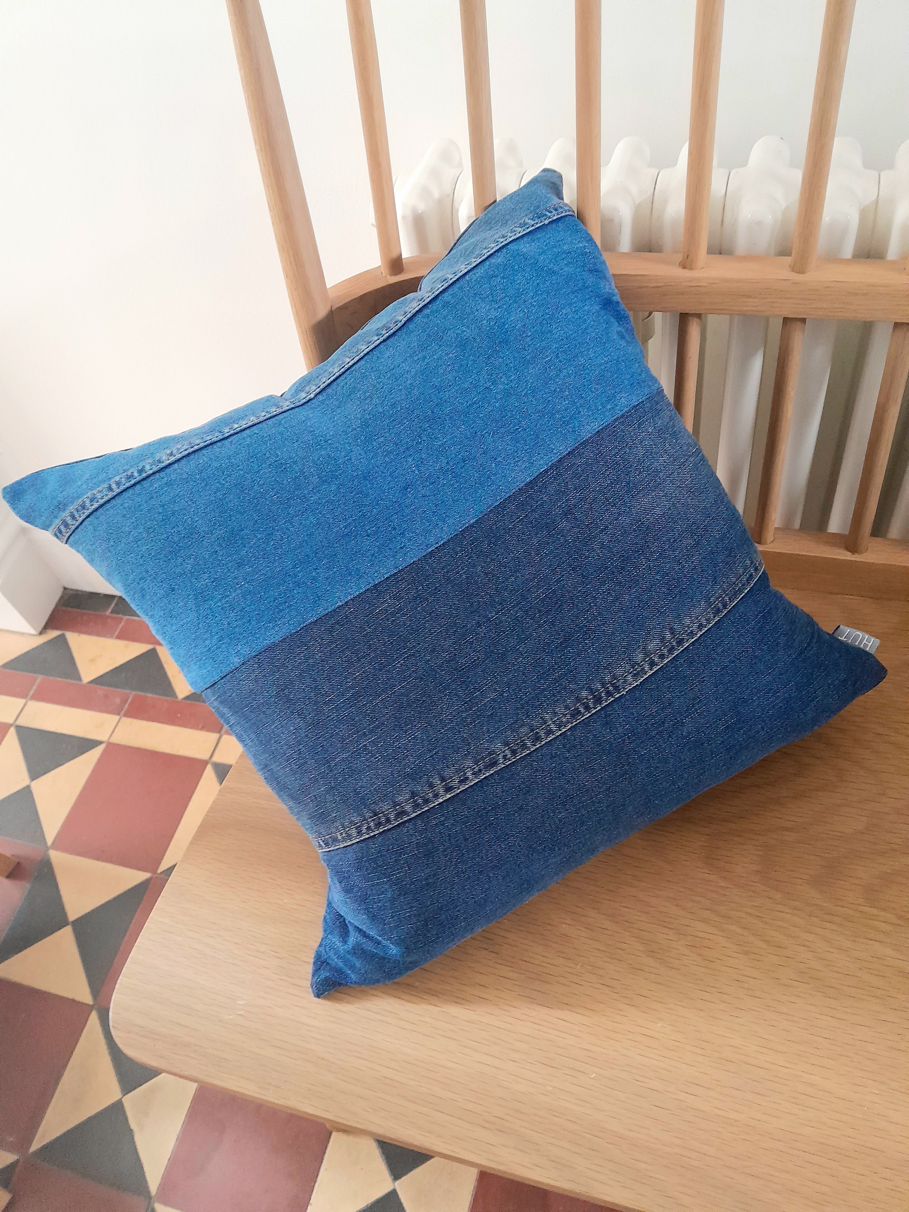 SALE DENIM CUSHION