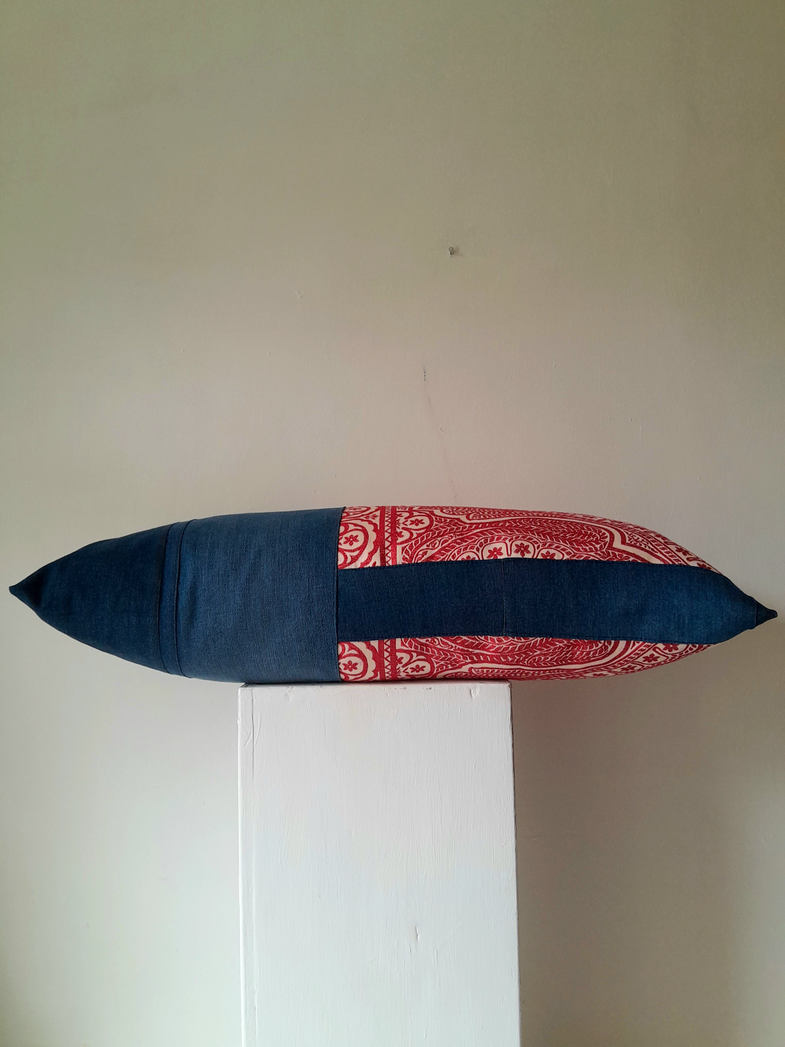 SALE DENIM BOLSTER 
