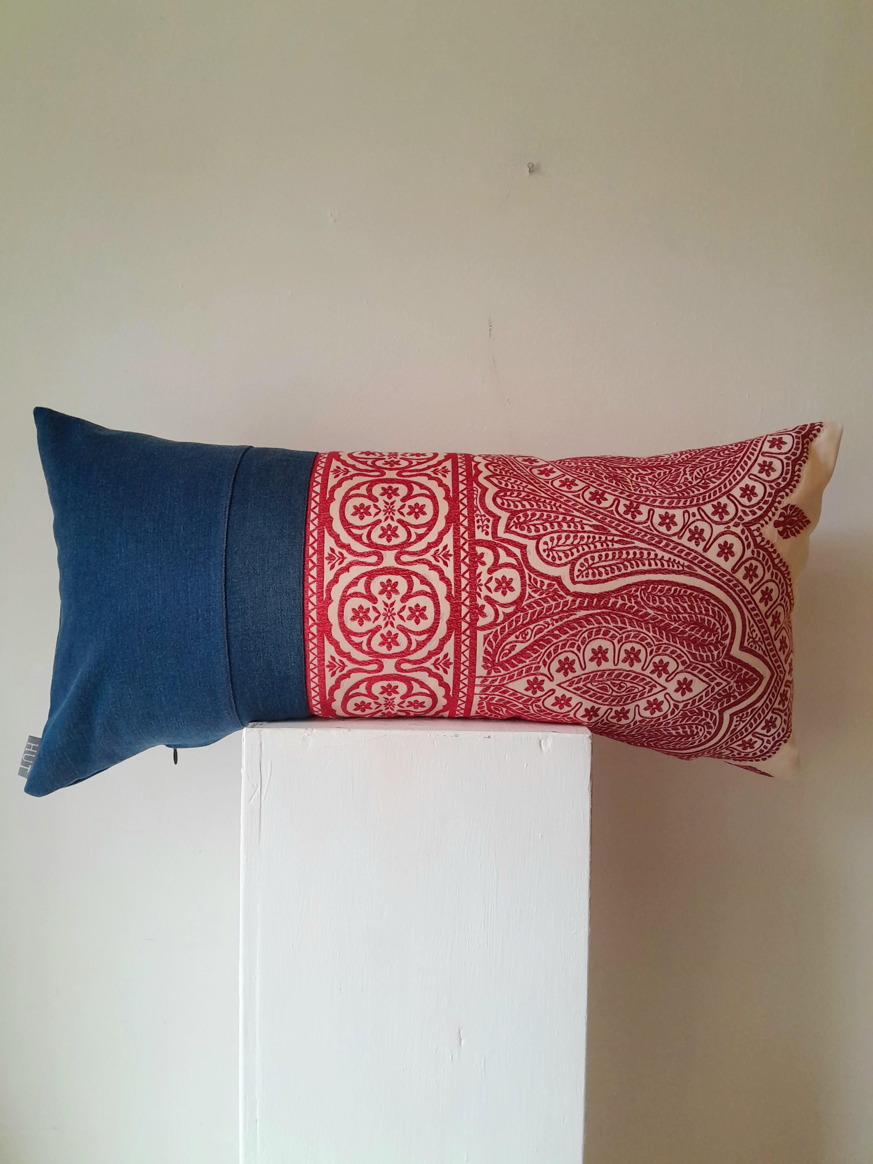 SALE DENIM BOLSTER 