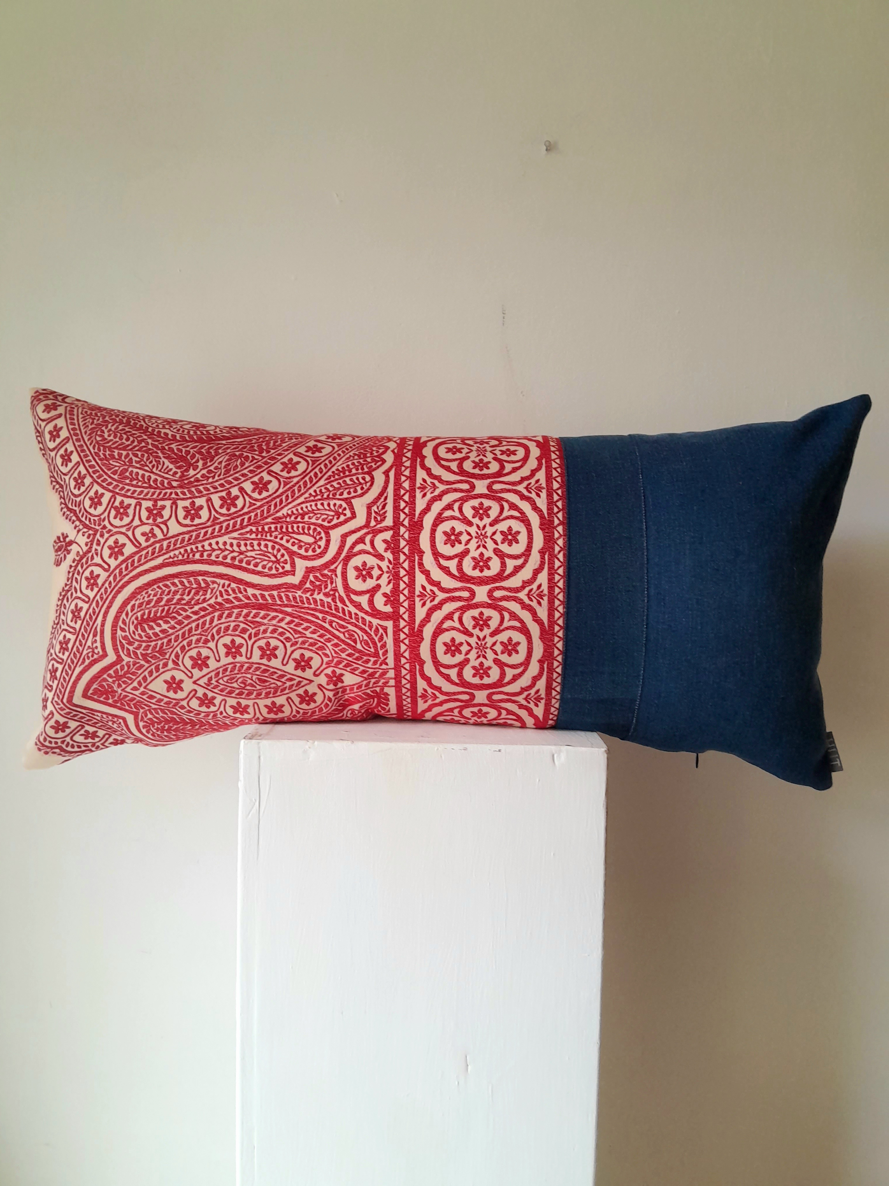 SALE DENIM BOLSTER 