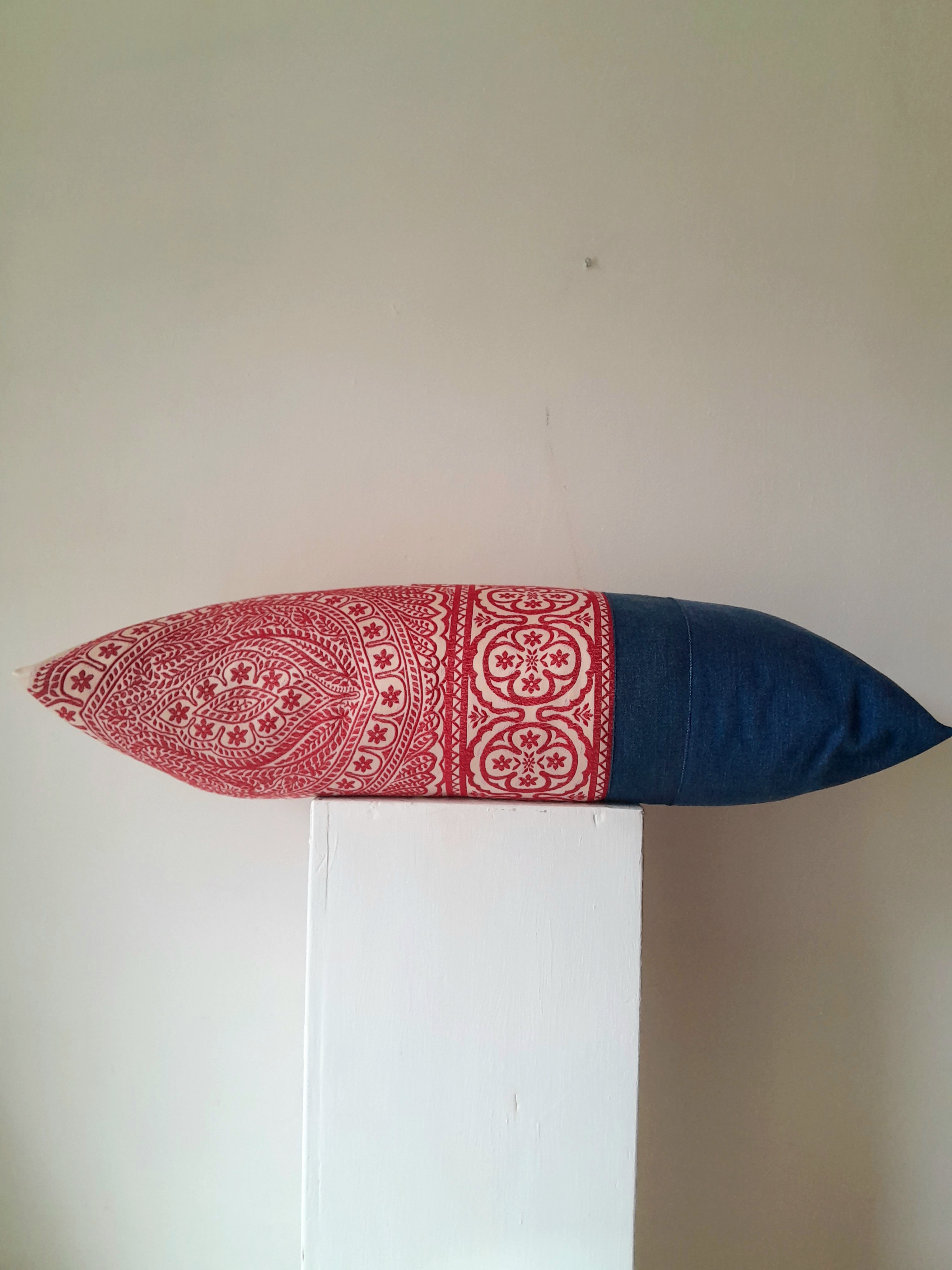 SALE DENIM BOLSTER 
