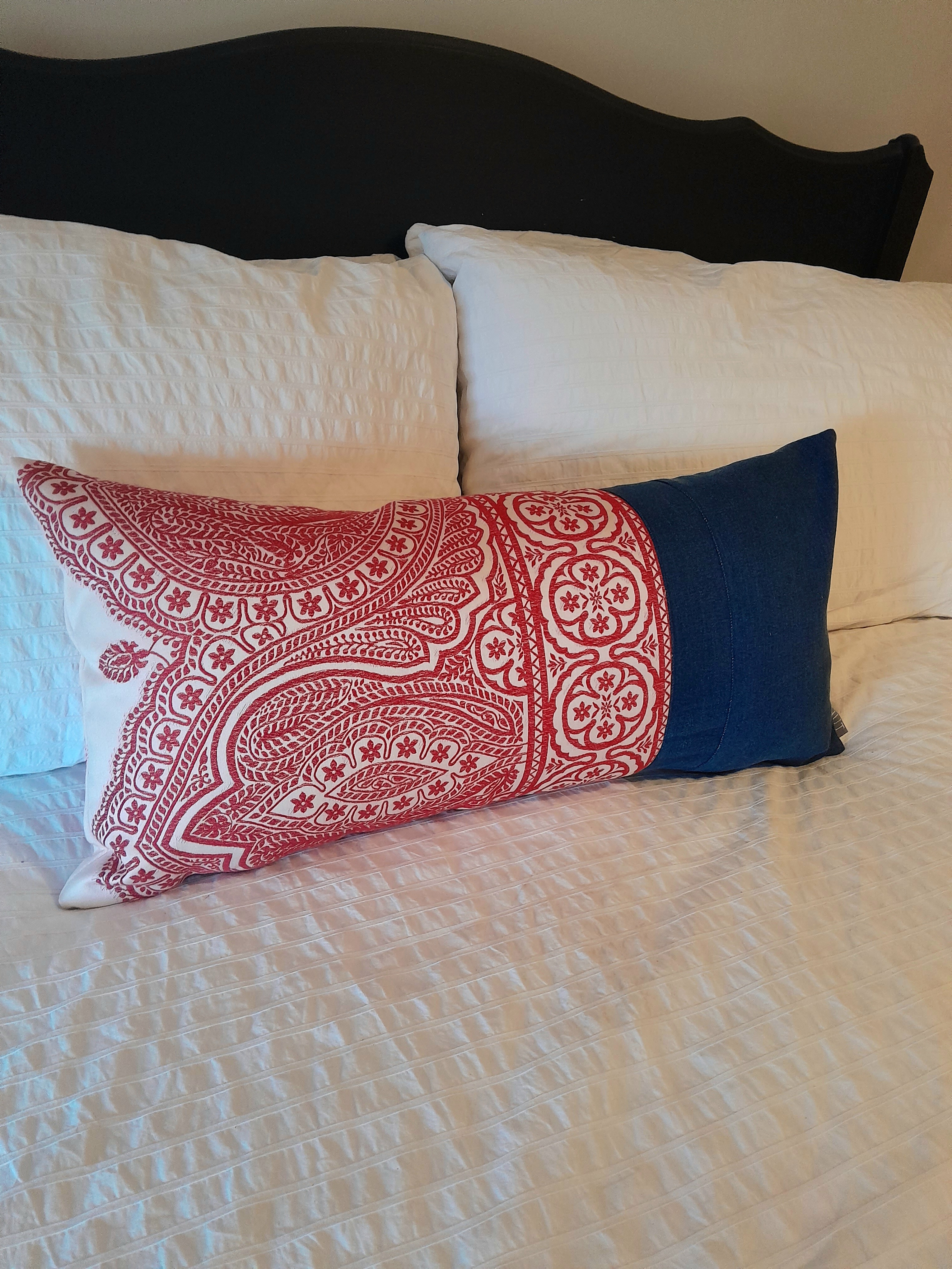 SALE DENIM BOLSTER