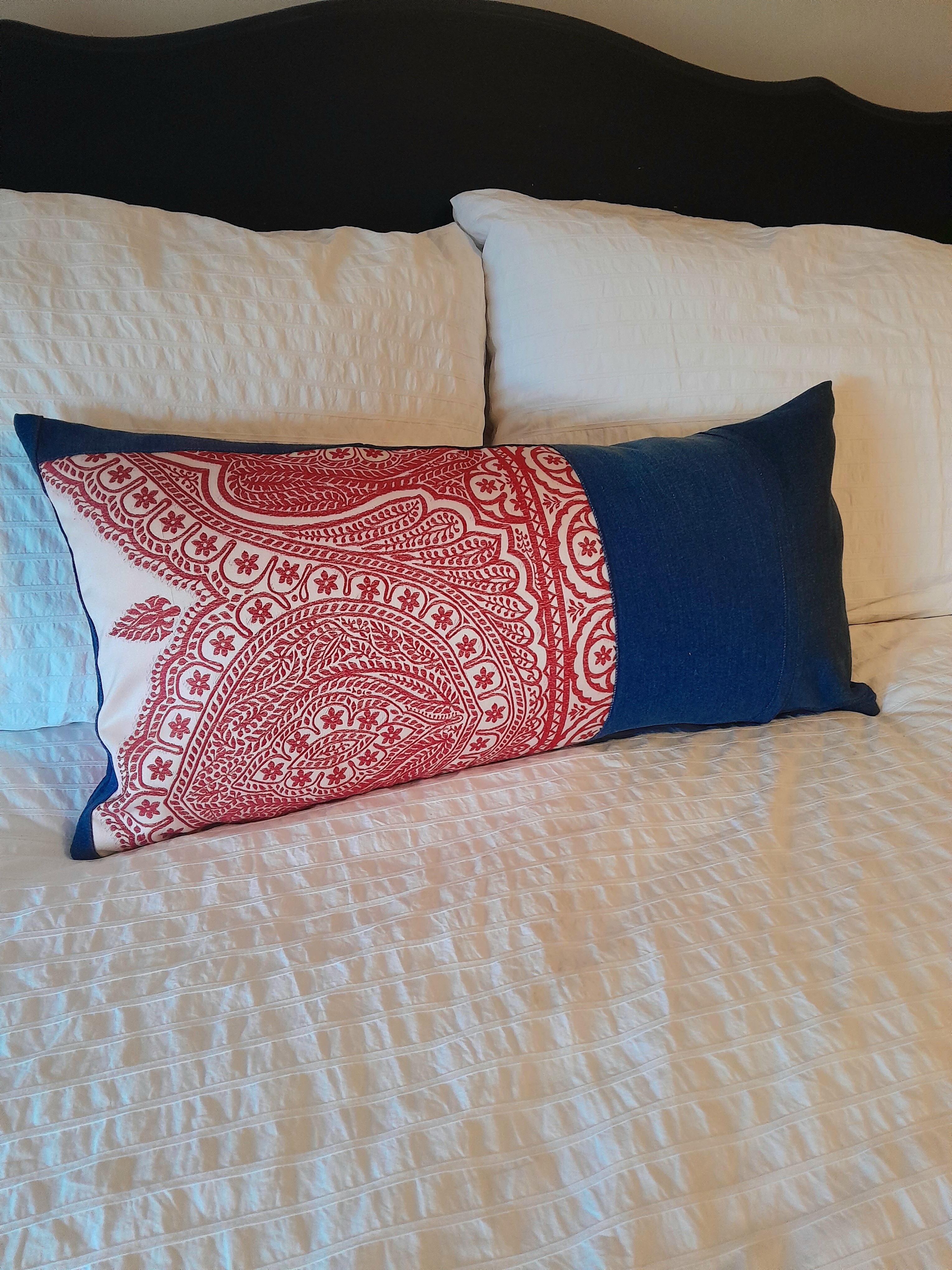 SALE DENIM BOLSTER
