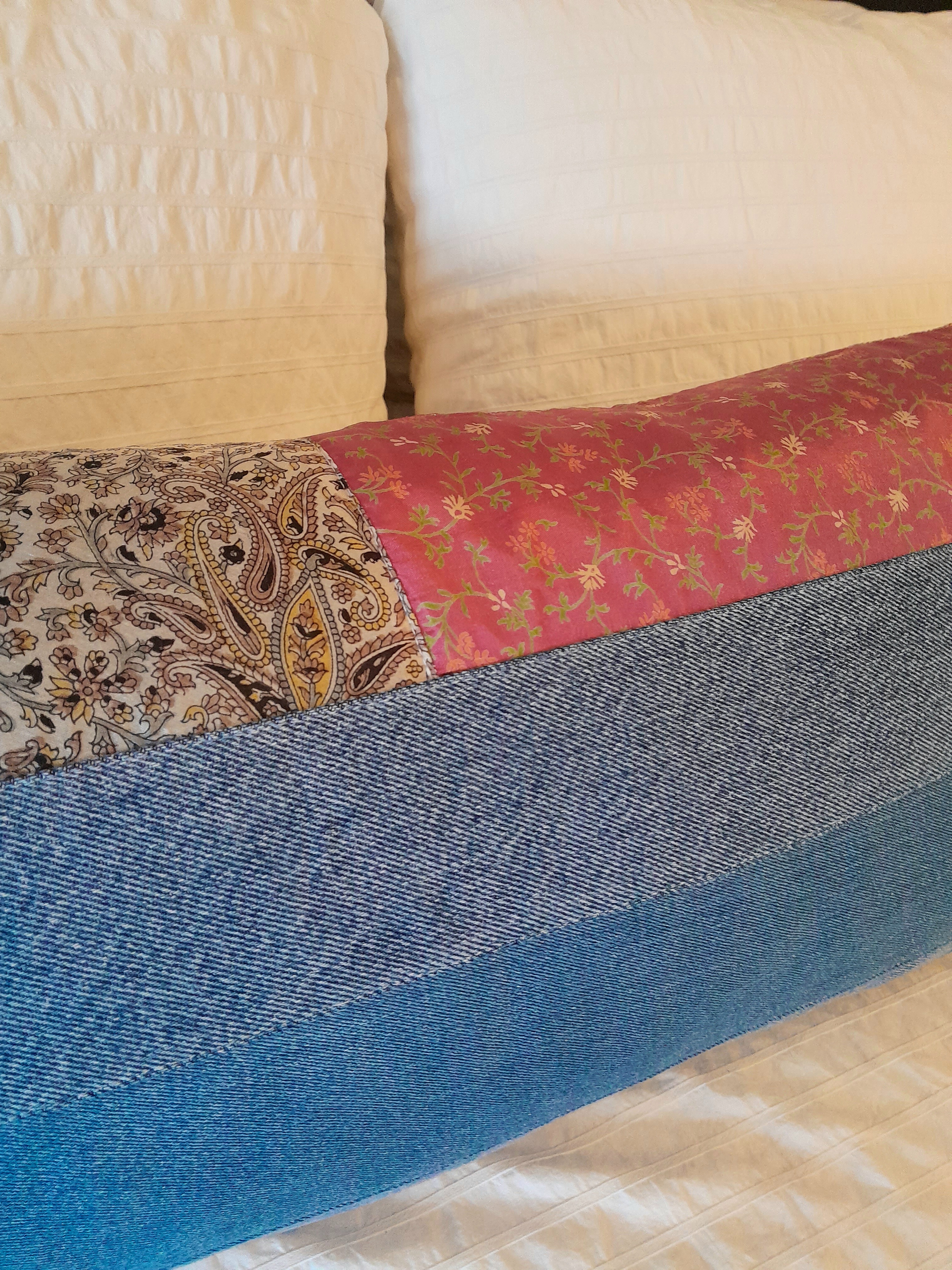 SALE DENIM BOLSTER 