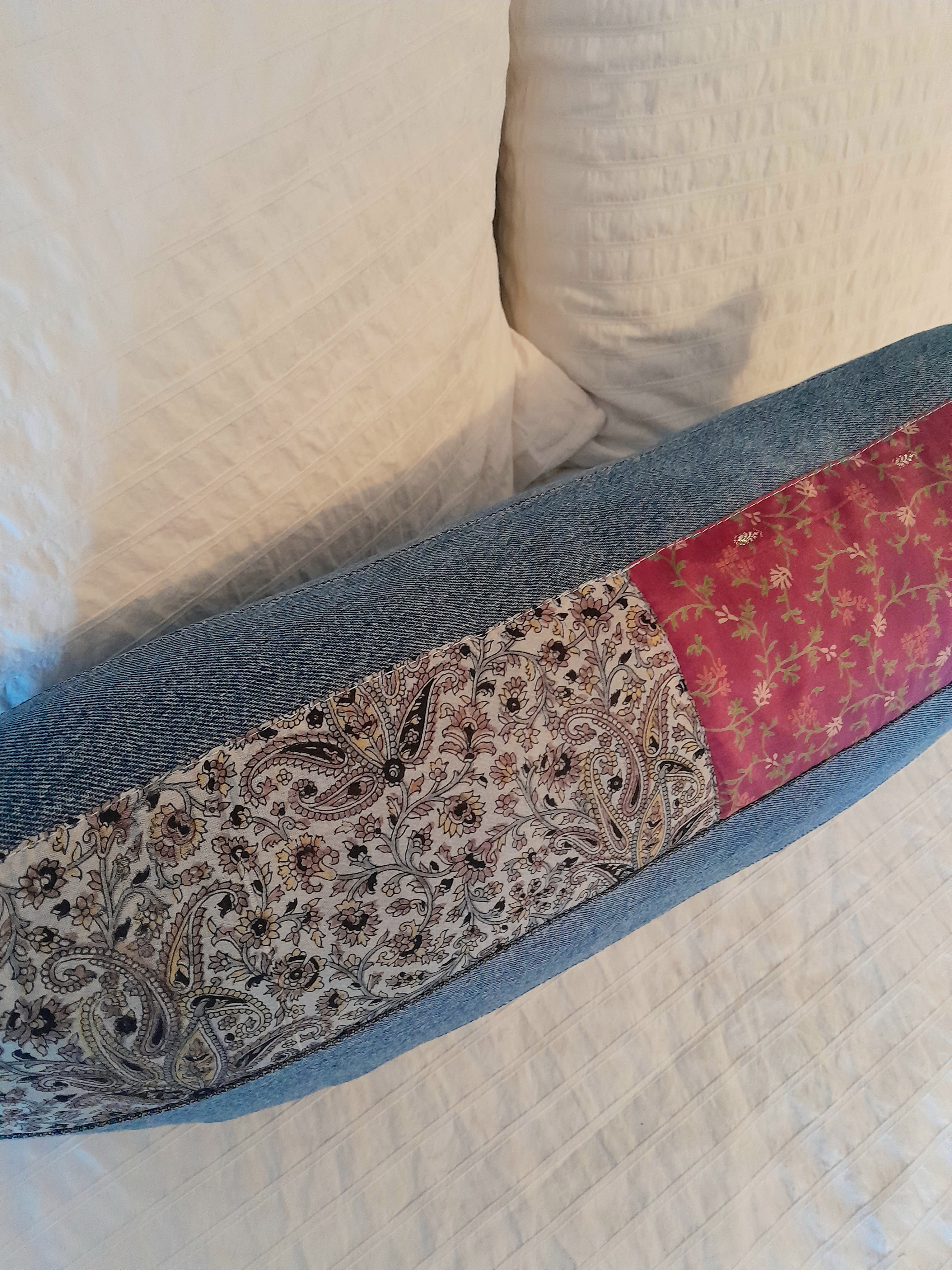SALE DENIM BOLSTER 