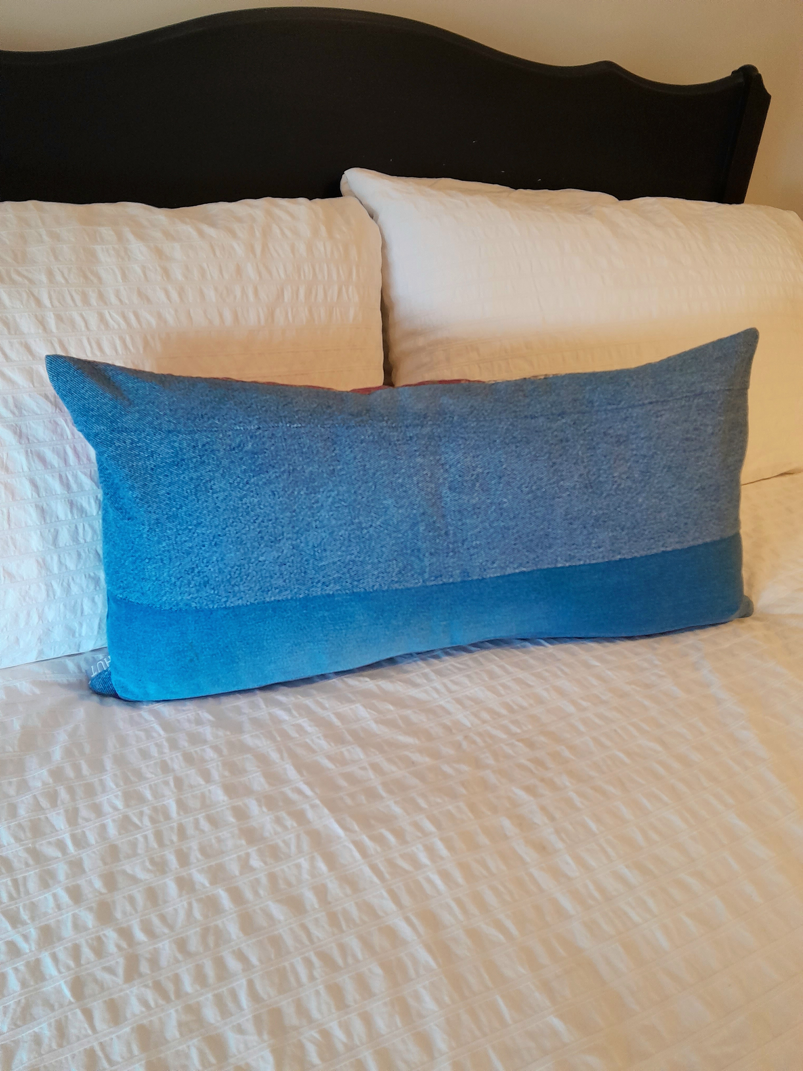 SALE DENIM BOLSTER 