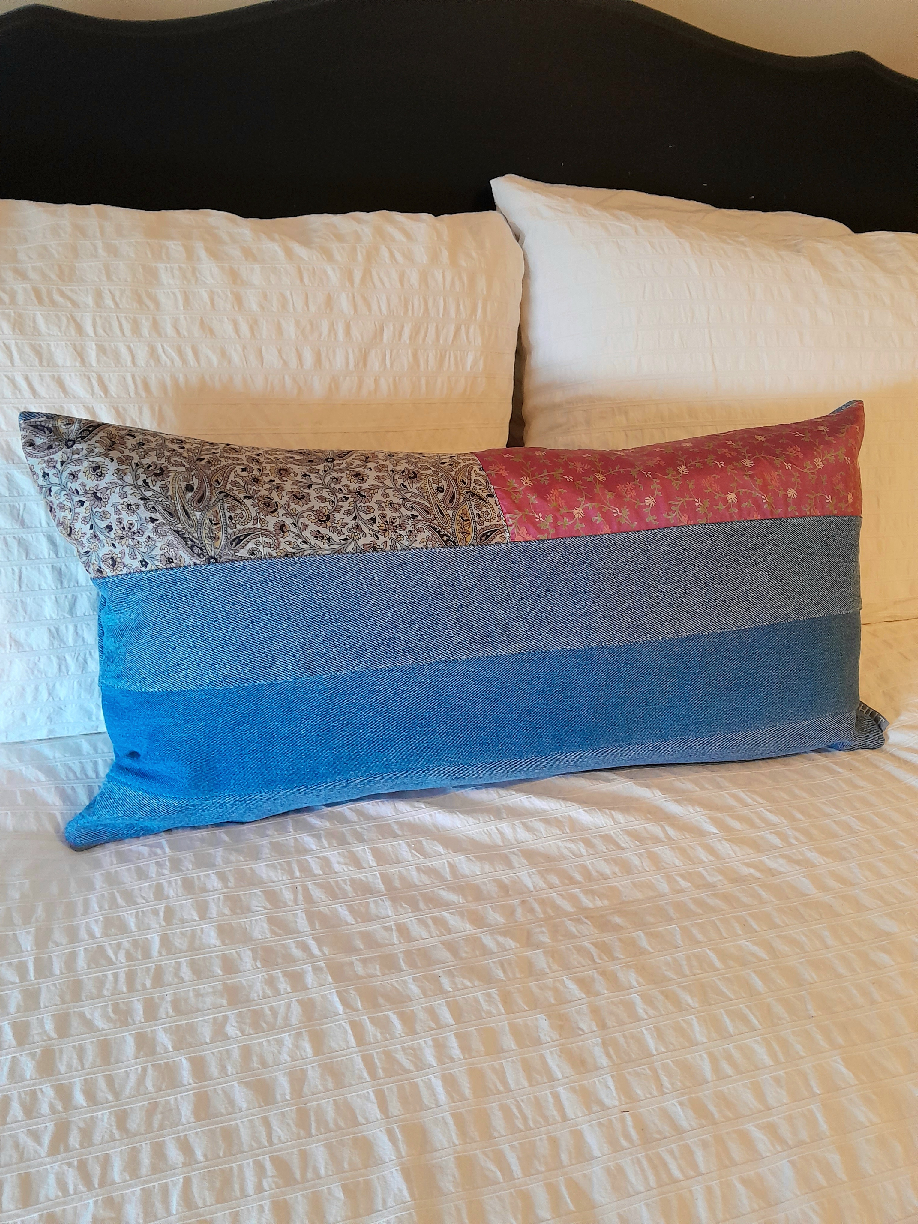 SALE DENIM BOLSTER