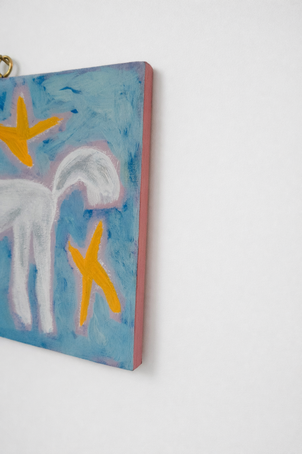 SPARKLE HORSE ORIGINAL GIFT ART