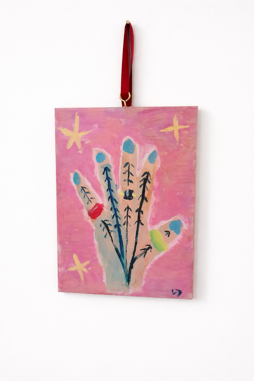 HELLO TREES ORIGINAL GIFT ART