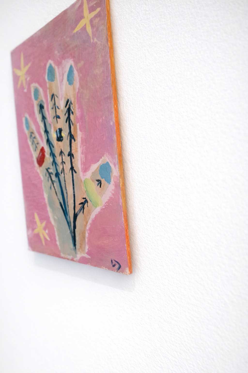 HELLO TREES ORIGINAL GIFT ART