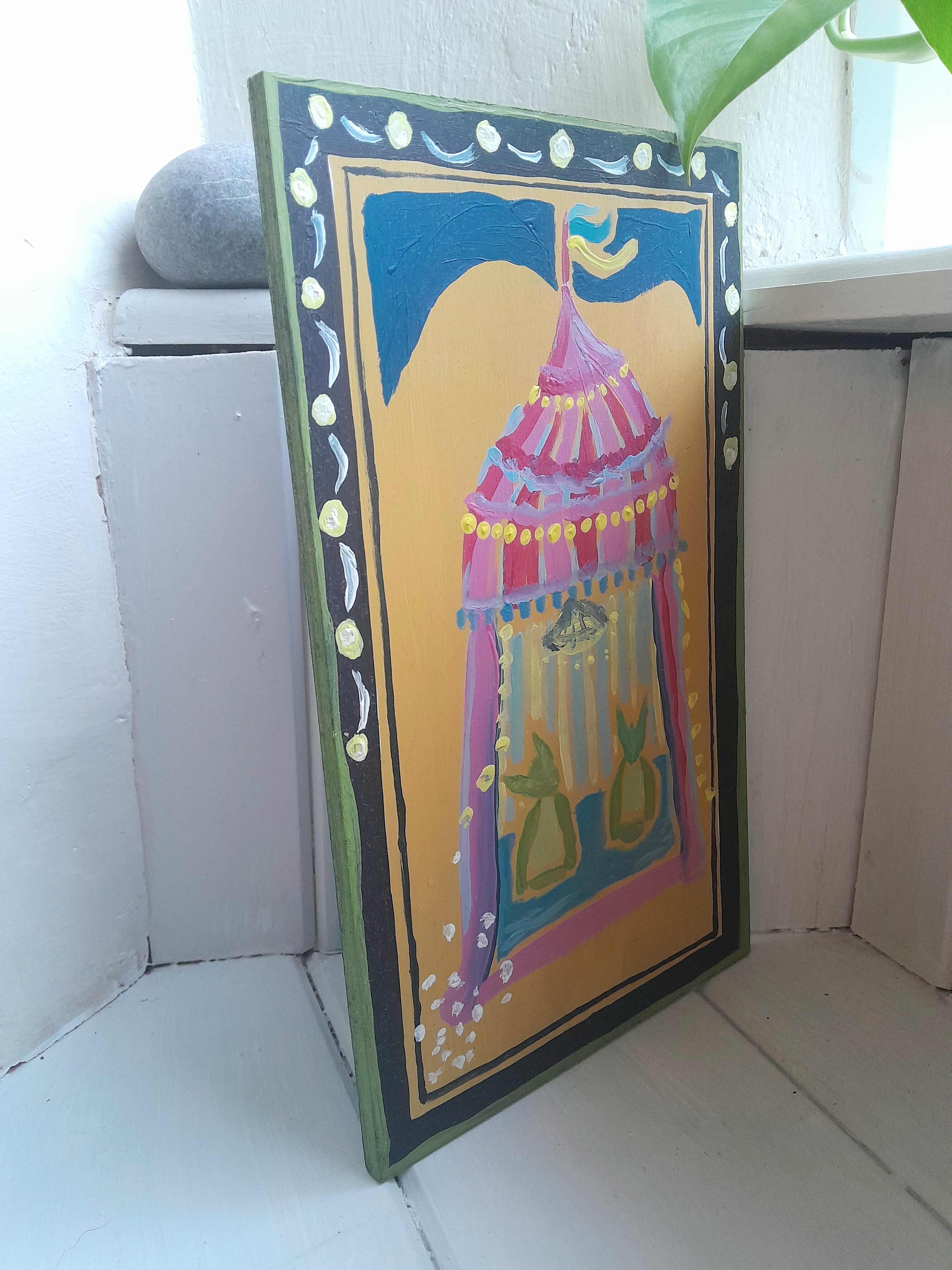 MY MONKEYS MY CIRCUS original art