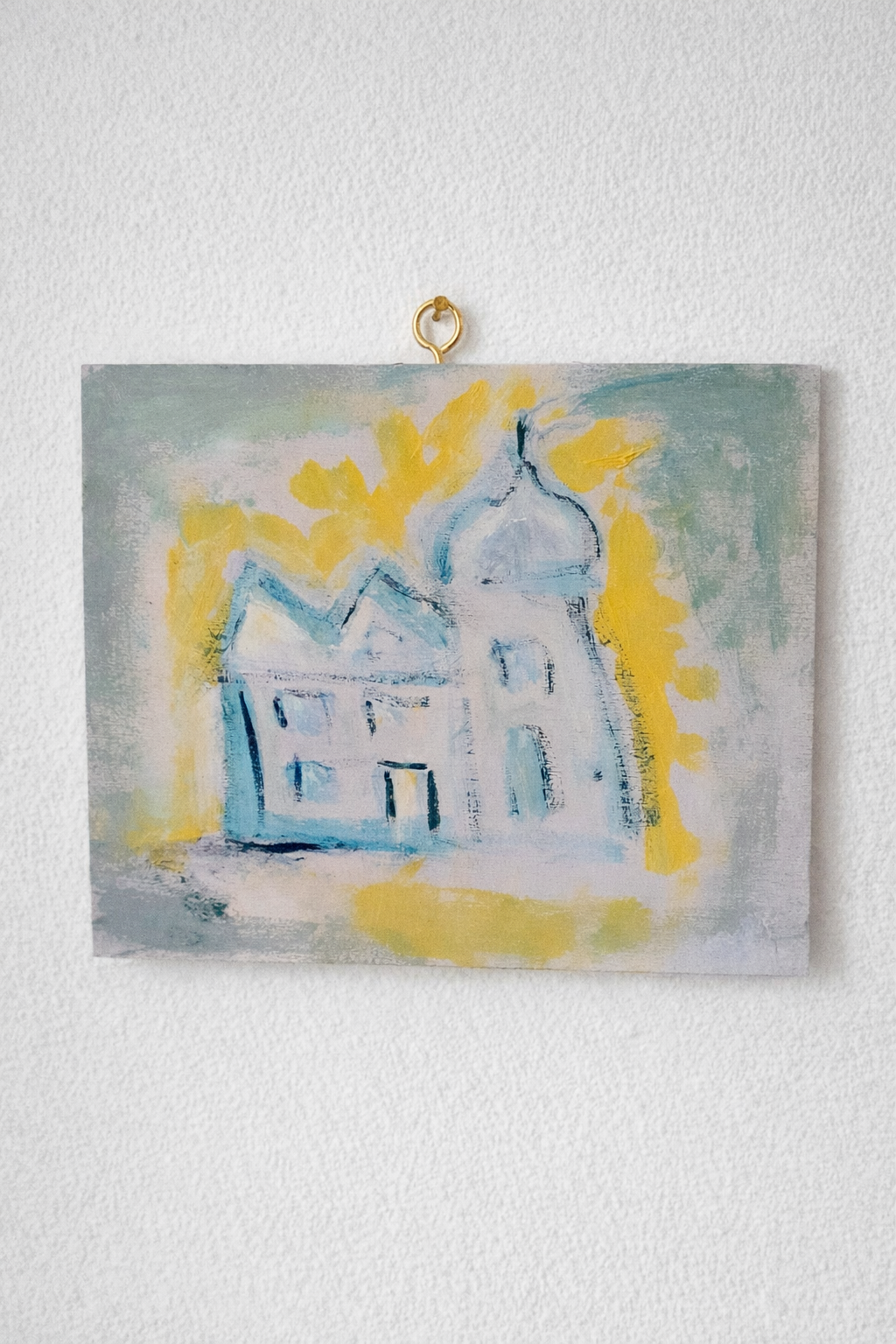 DREAM HOUSE ORIGINAL GIFT ART
