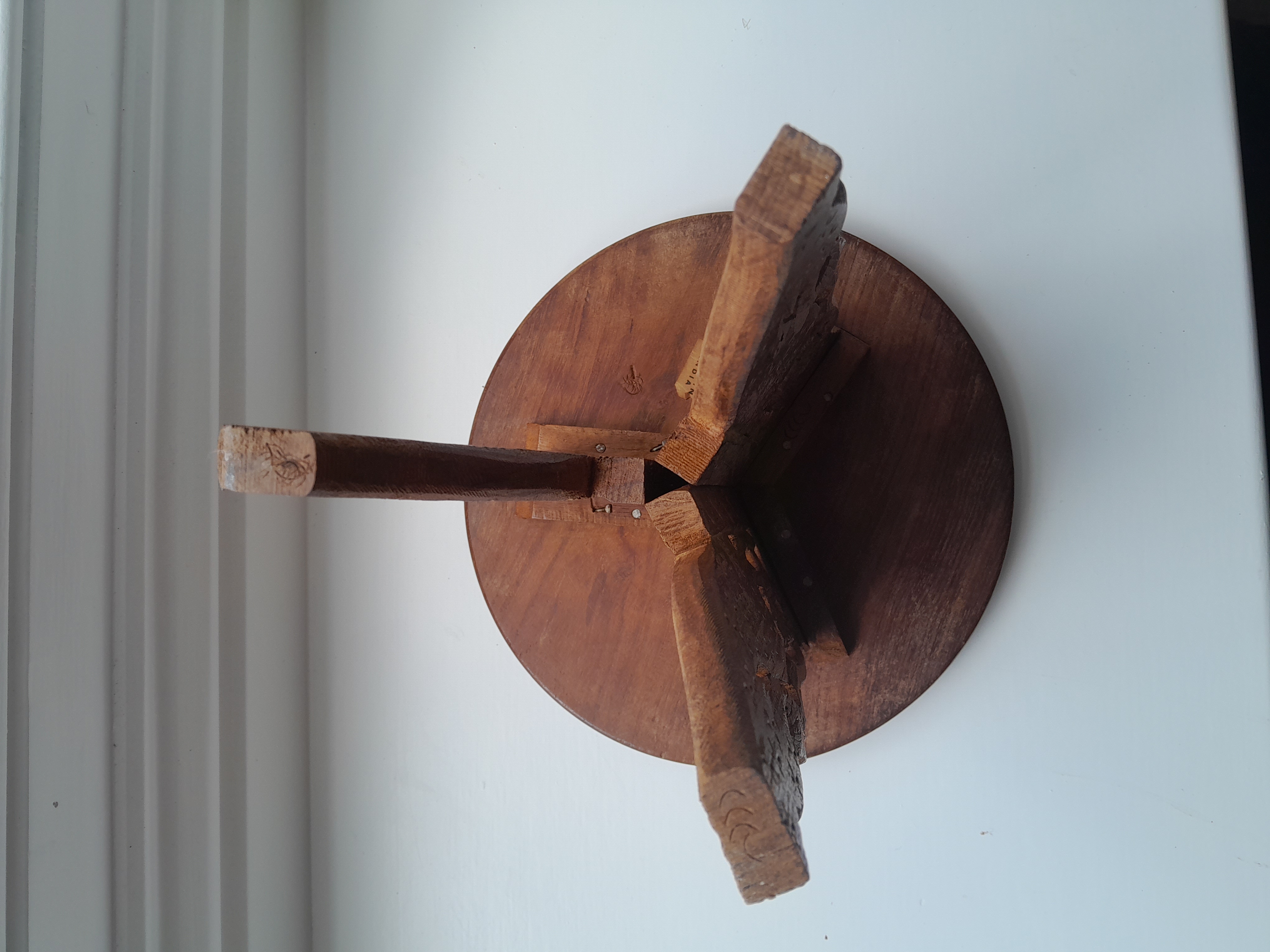 VINTAGE INDIAN STOOL