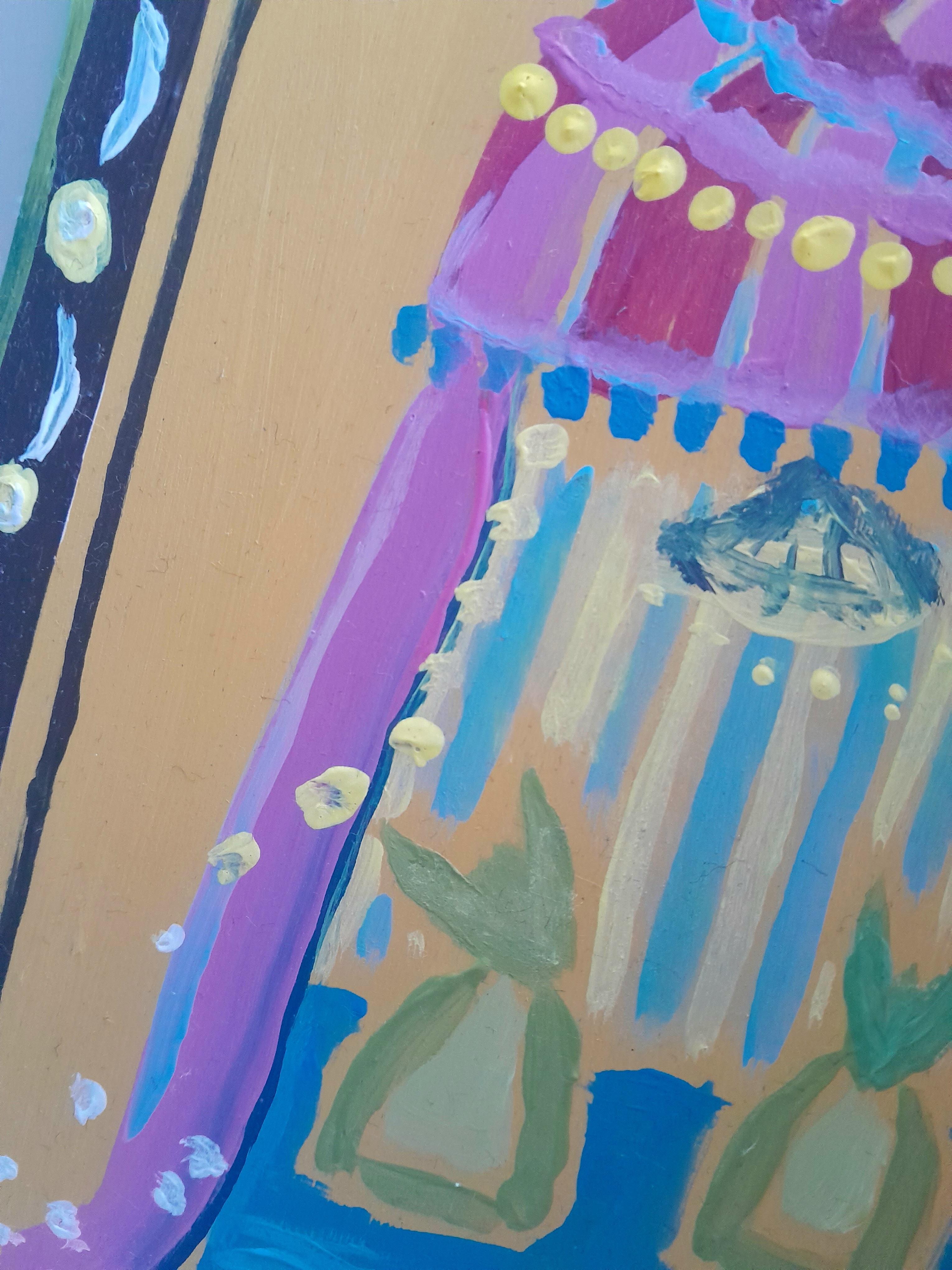 MY MONKEYS MY CIRCUS original art