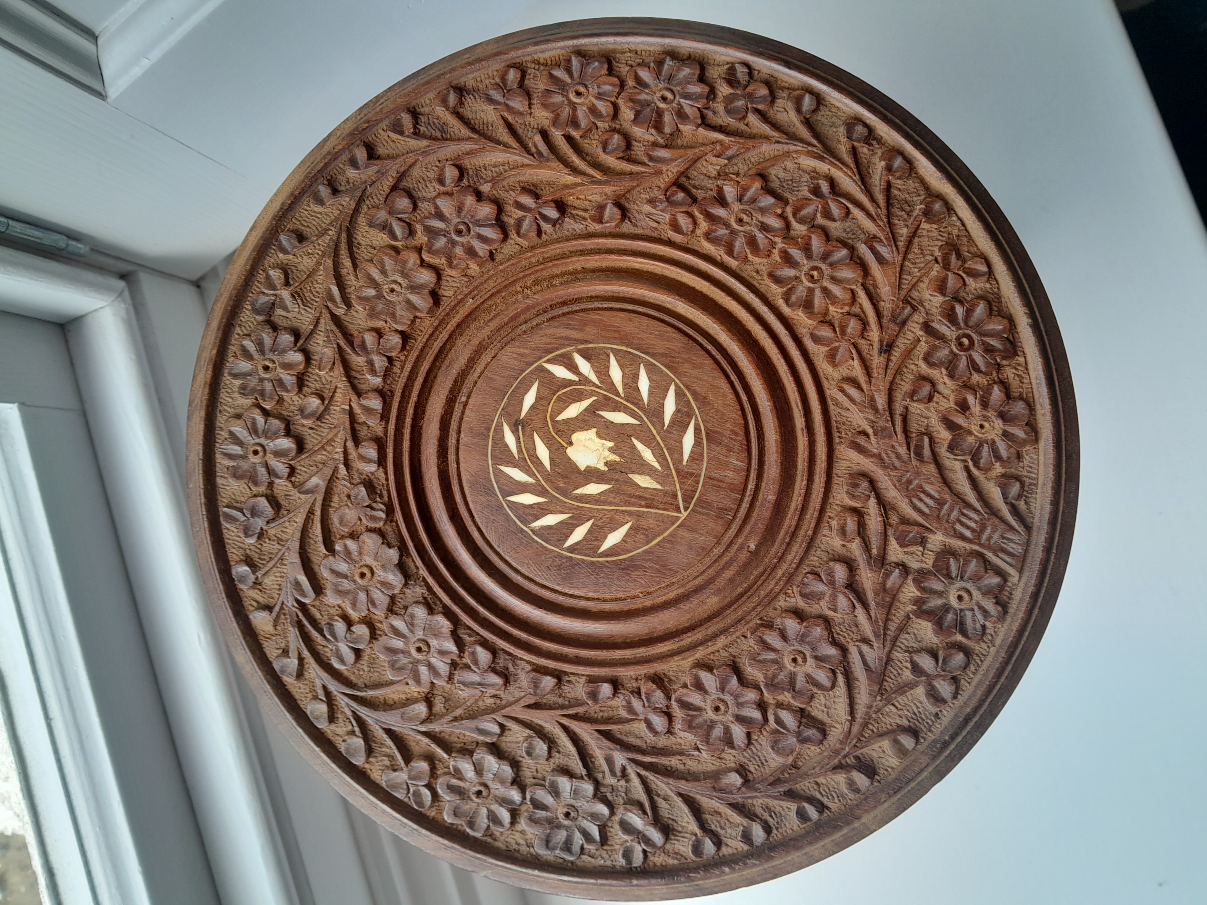 VINTAGE INDIAN STOOL