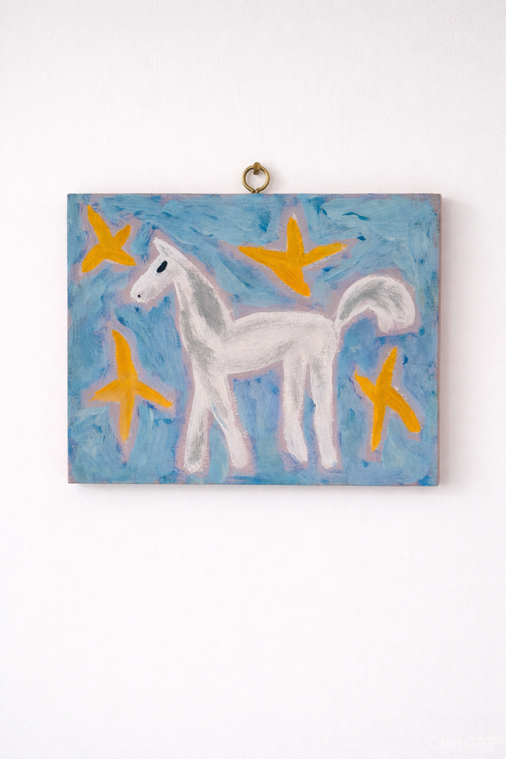 SPARKLE HORSE ORIGINAL GIFT ART