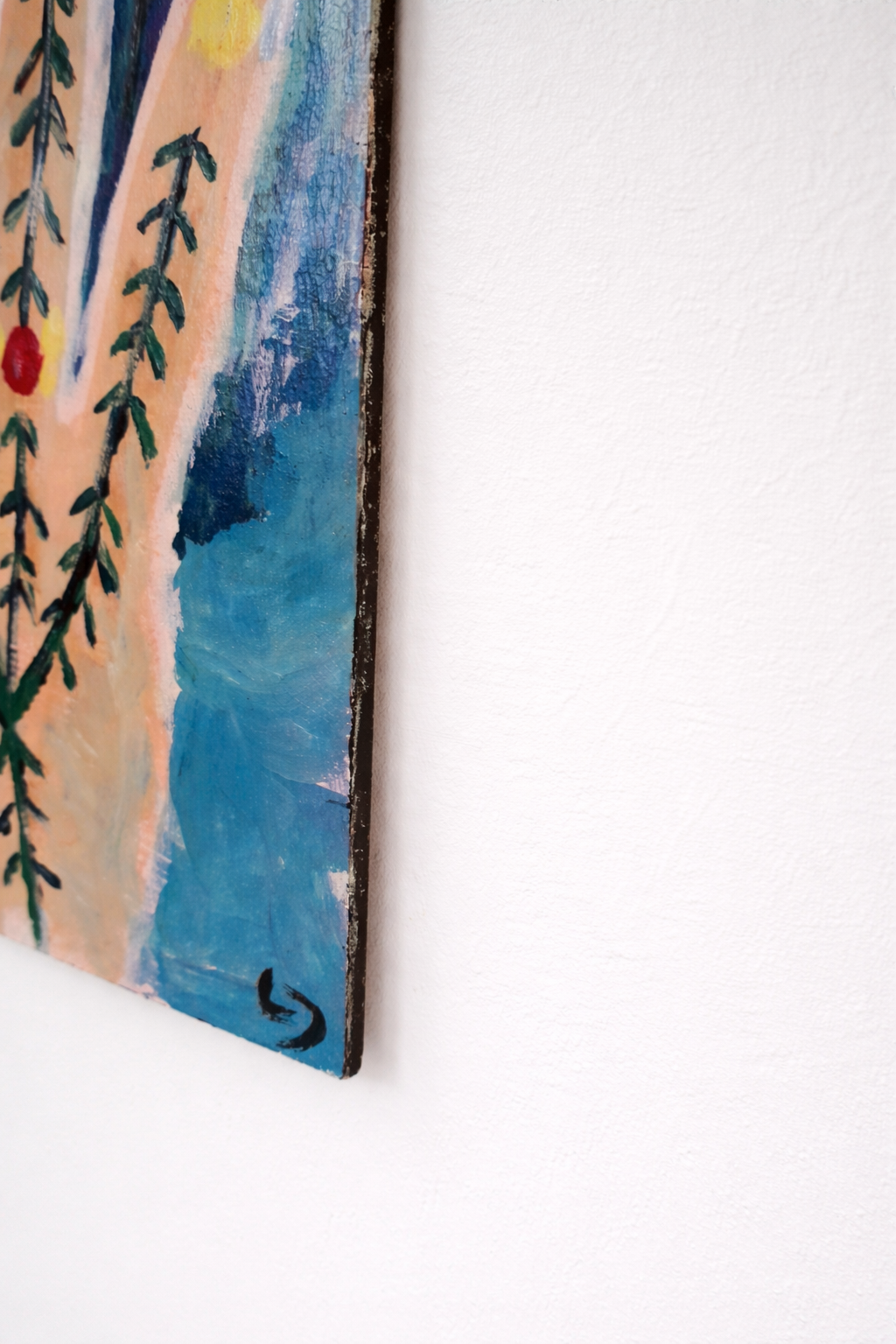 WAVING AT TREES ORIGINAL GIFT ART