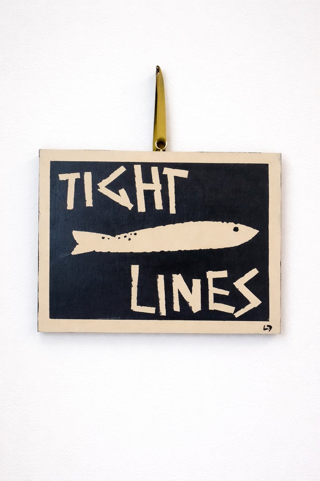 TIGHT LINES ORIGINAL GIFT ART